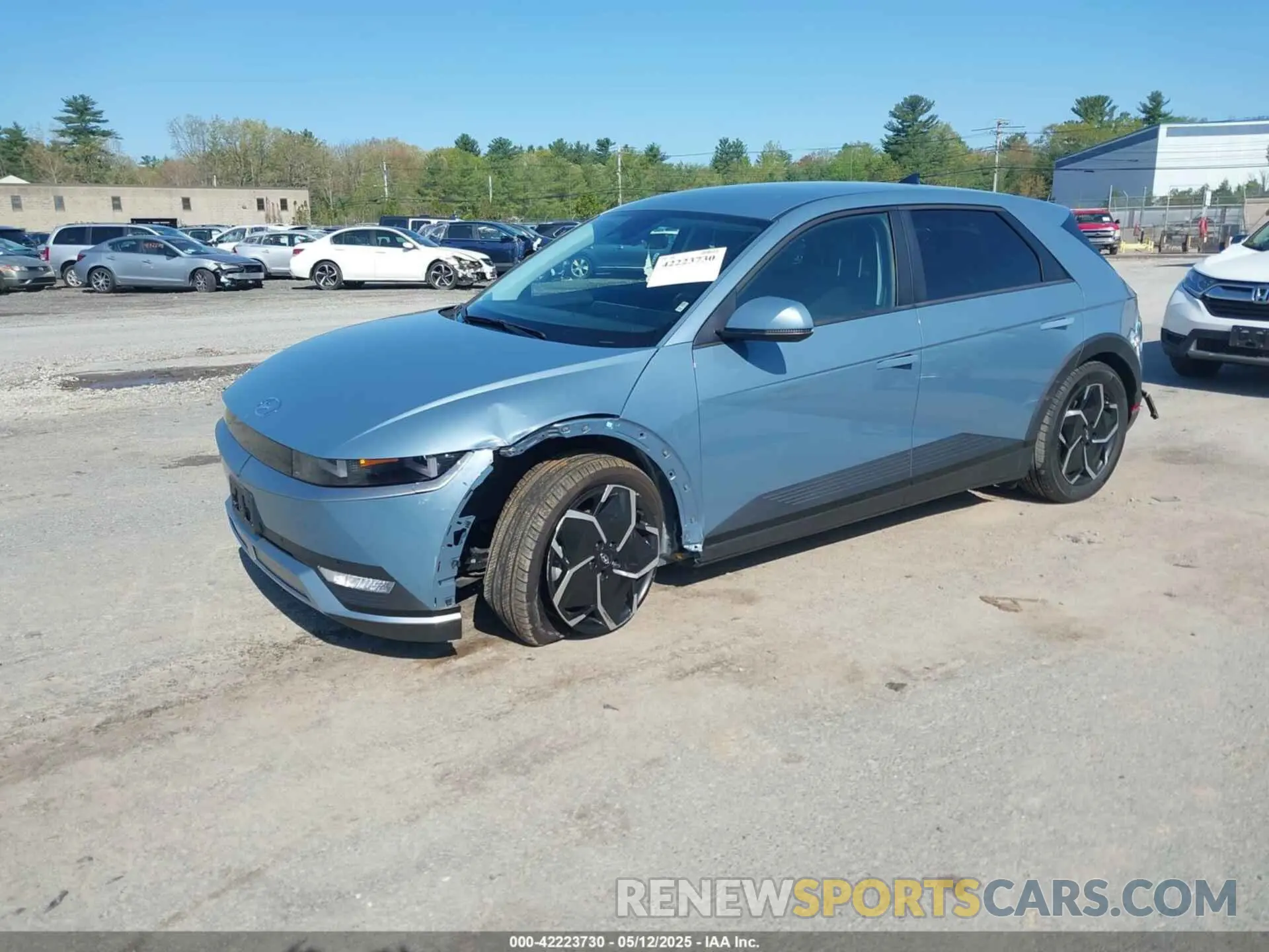 2 Photograph of a damaged car KM8KNDAF9PU178265 HYUNDAI IONIQ 5 2023