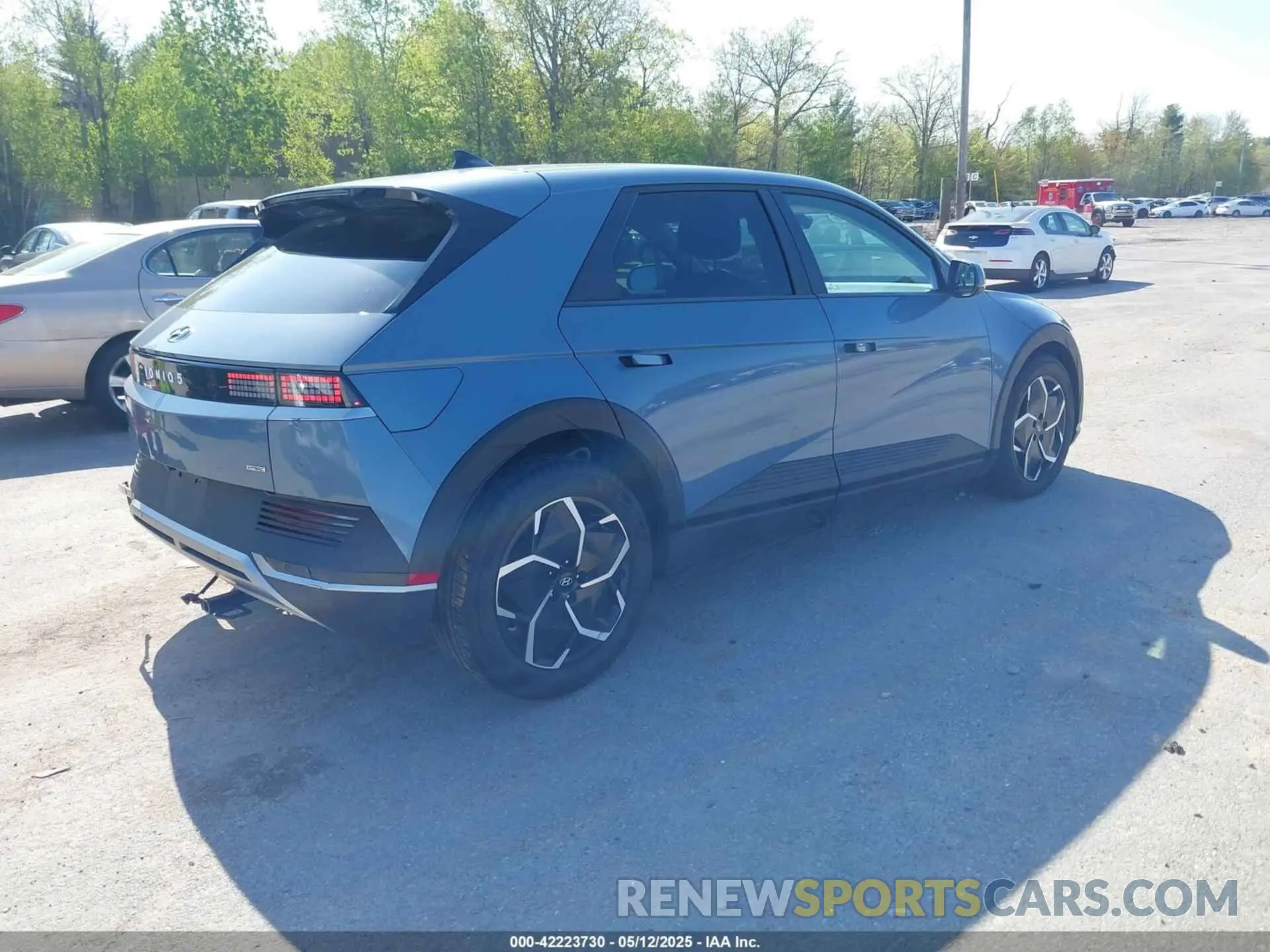 4 Photograph of a damaged car KM8KNDAF9PU178265 HYUNDAI IONIQ 5 2023