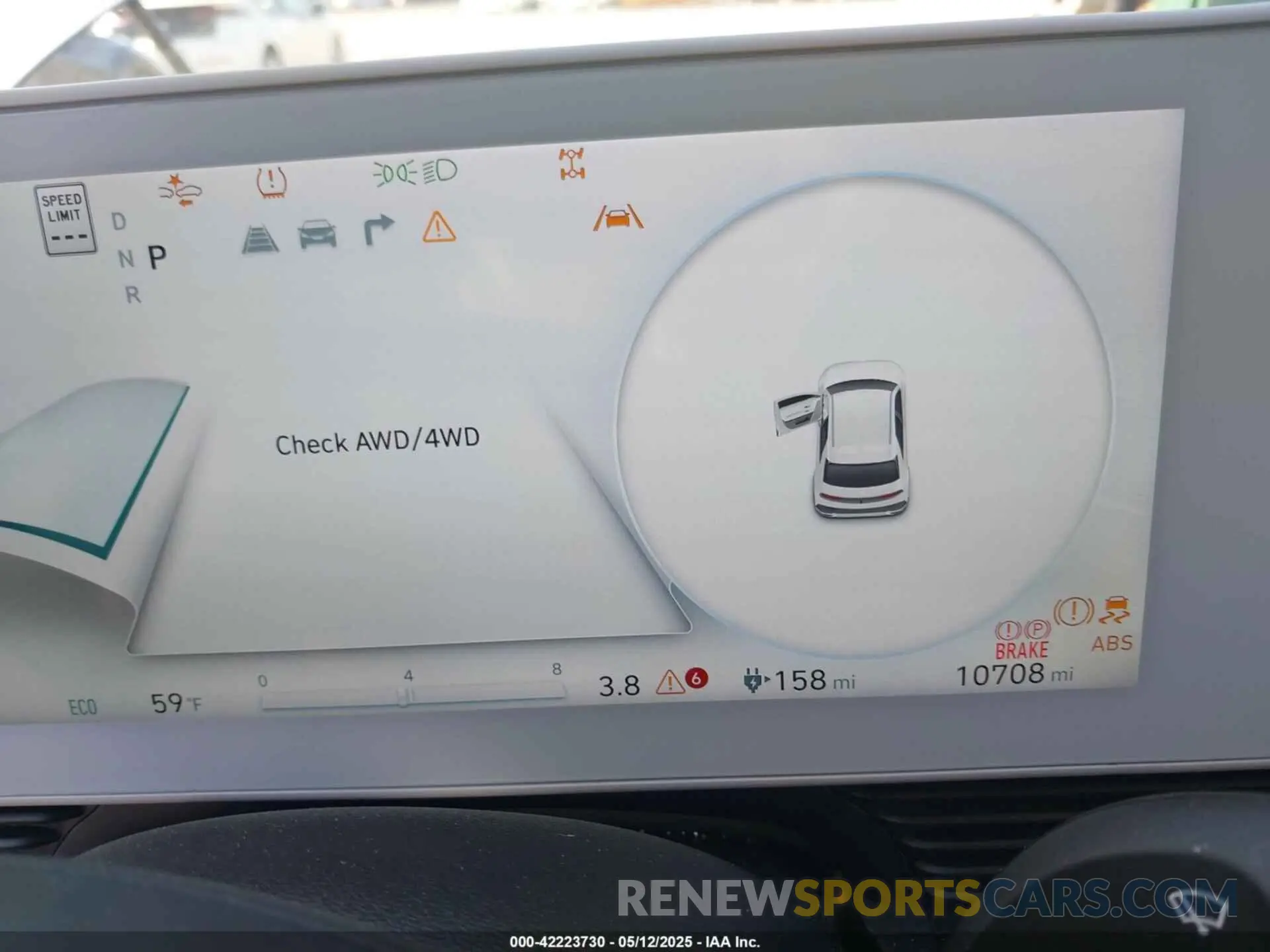 7 Photograph of a damaged car KM8KNDAF9PU178265 HYUNDAI IONIQ 5 2023