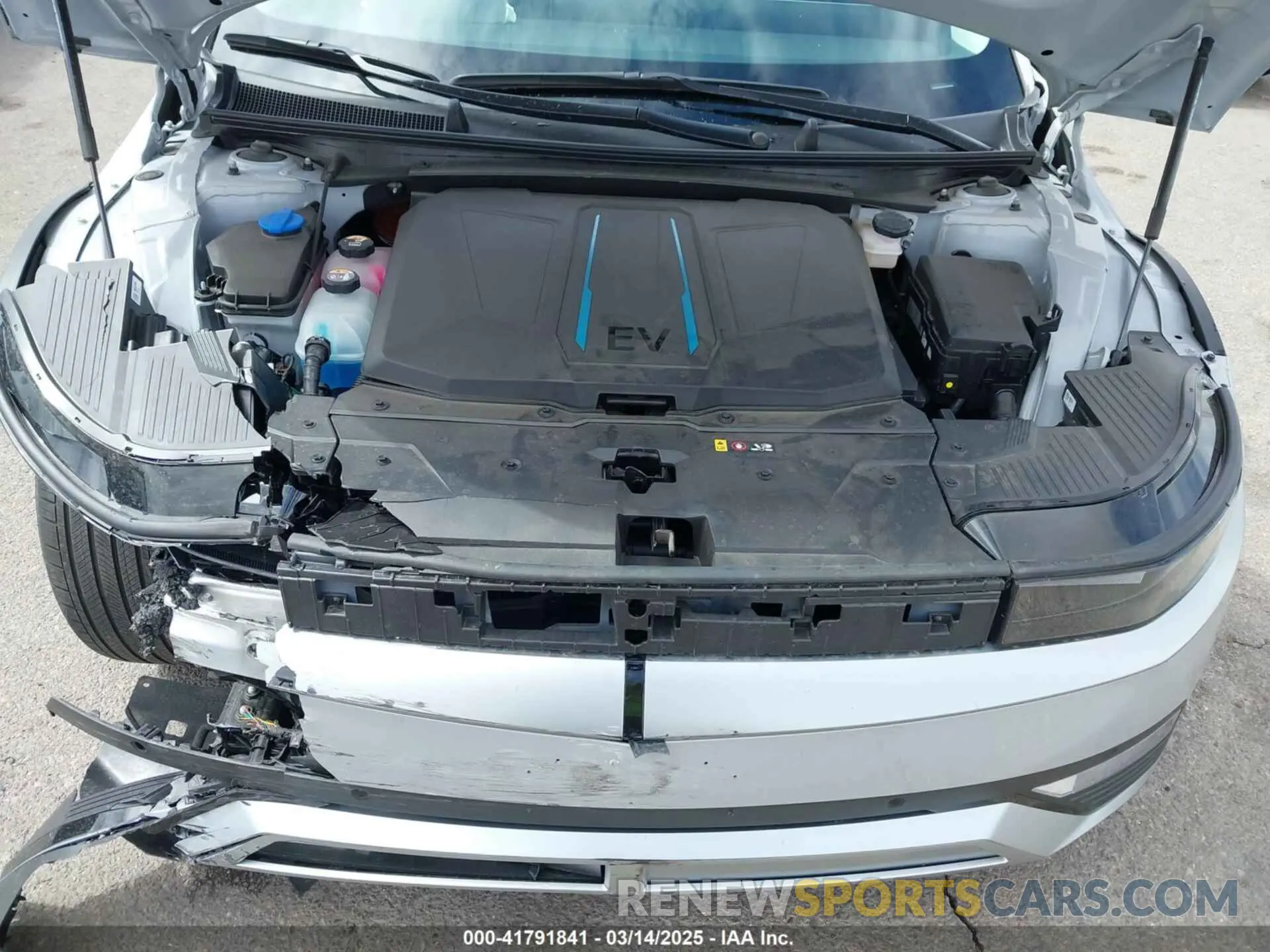 10 Фотография поврежденного автомобиля KM8KNDAFXPU160356 HYUNDAI IONIQ 5 2023