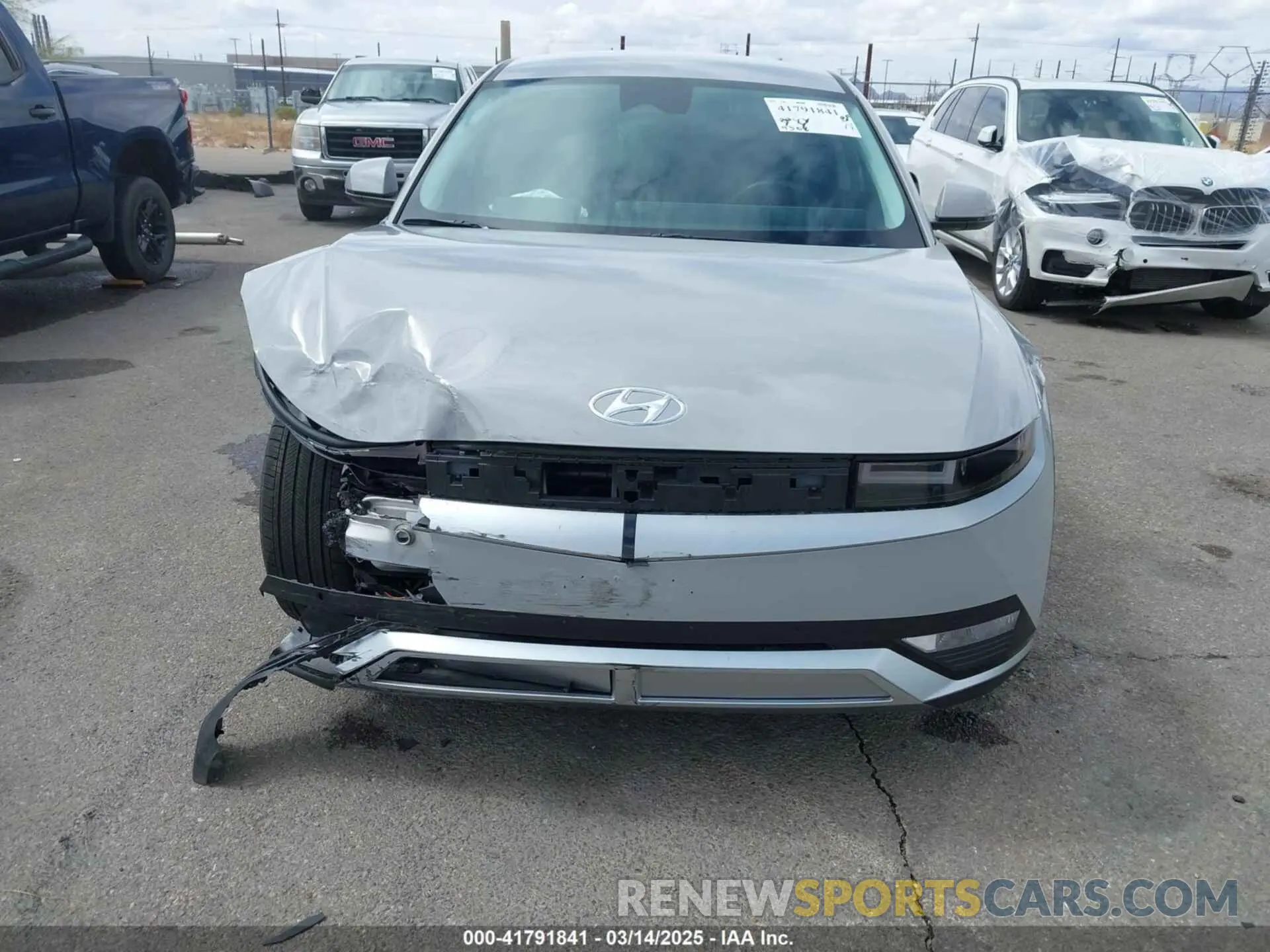 13 Фотография поврежденного автомобиля KM8KNDAFXPU160356 HYUNDAI IONIQ 5 2023