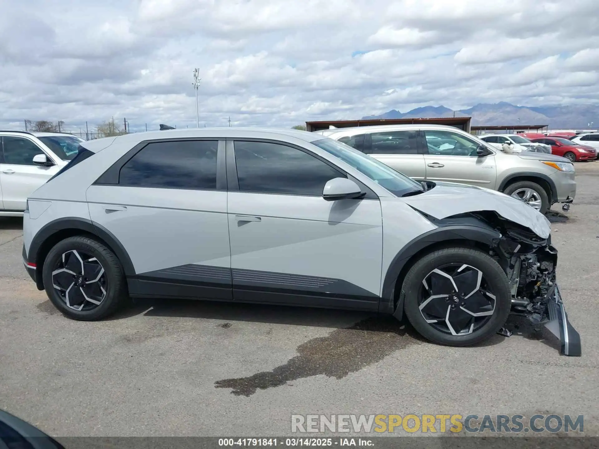 14 Фотография поврежденного автомобиля KM8KNDAFXPU160356 HYUNDAI IONIQ 5 2023