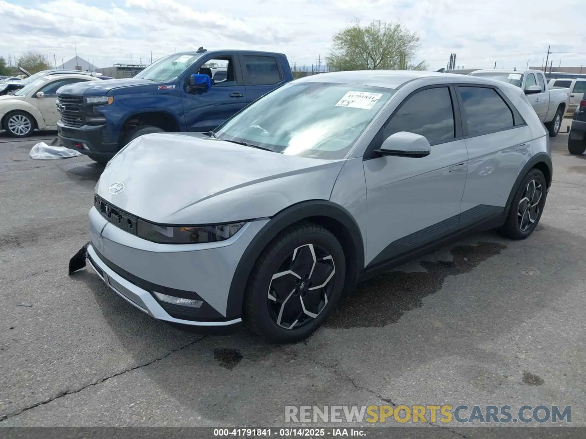 2 Фотография поврежденного автомобиля KM8KNDAFXPU160356 HYUNDAI IONIQ 5 2023