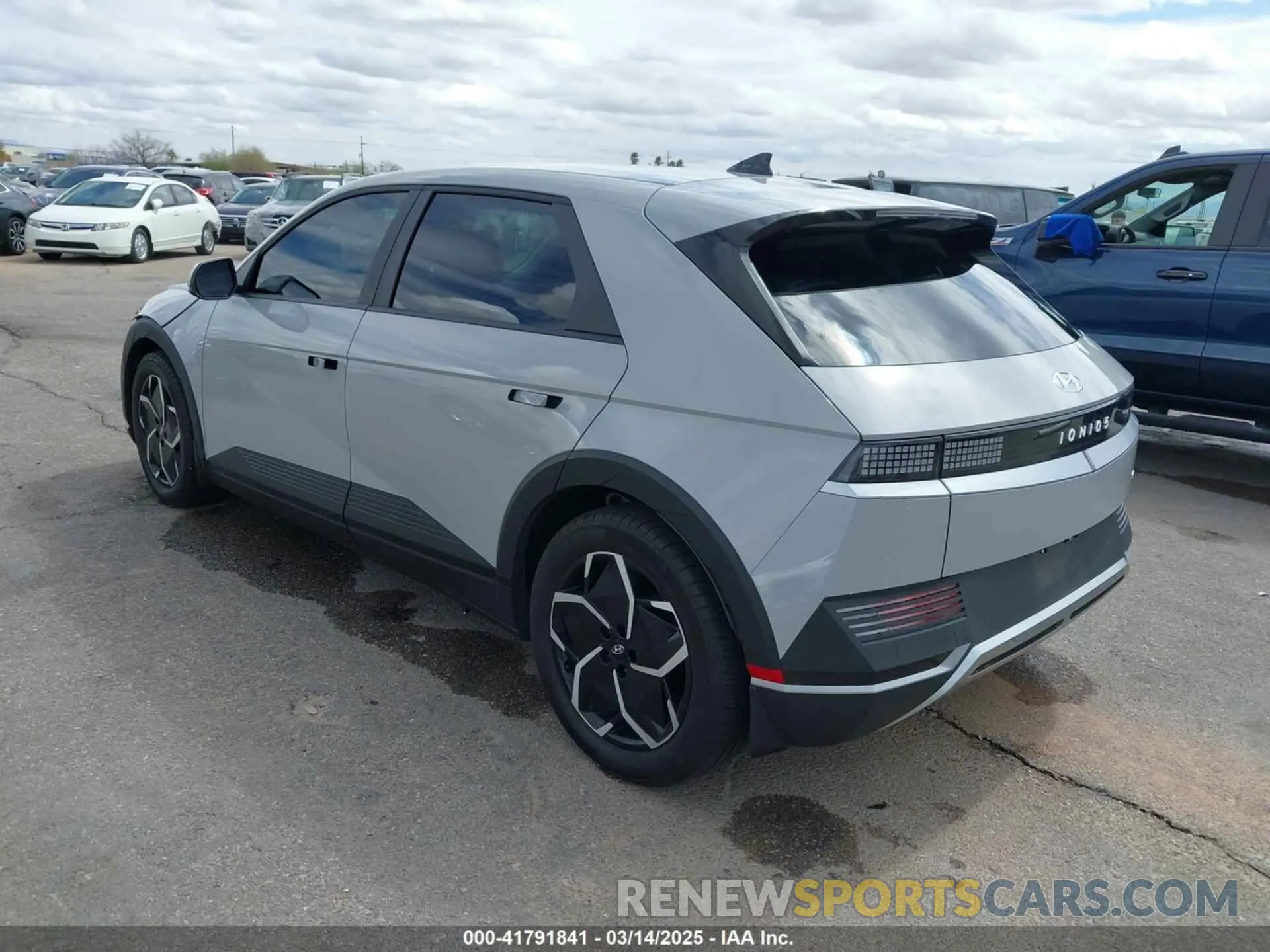 3 Фотография поврежденного автомобиля KM8KNDAFXPU160356 HYUNDAI IONIQ 5 2023