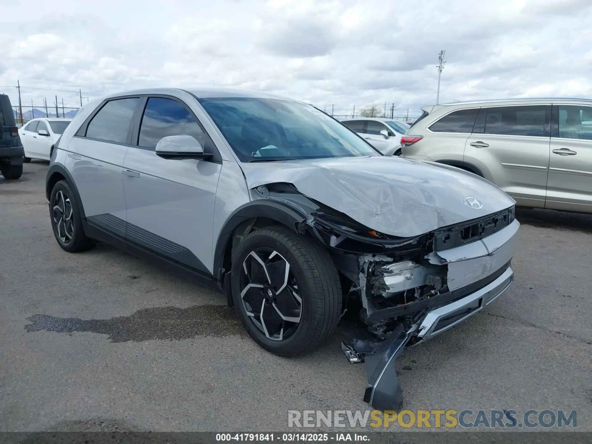 6 Фотография поврежденного автомобиля KM8KNDAFXPU160356 HYUNDAI IONIQ 5 2023