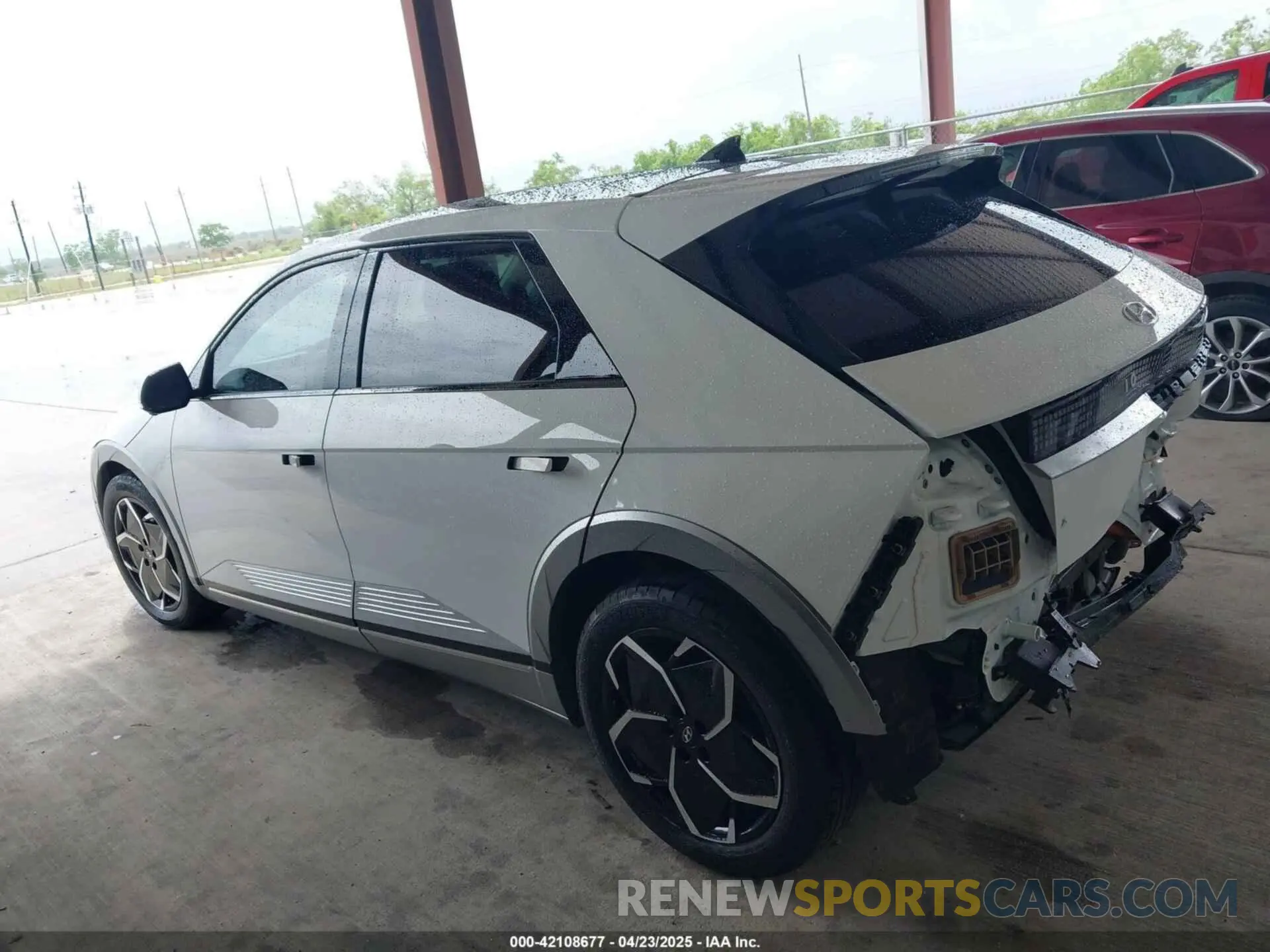 14 Photograph of a damaged car KM8KR4AE1PU232864 HYUNDAI IONIQ 5 2023