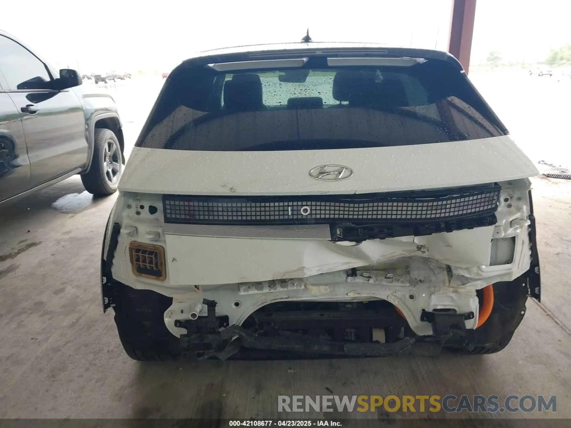 16 Photograph of a damaged car KM8KR4AE1PU232864 HYUNDAI IONIQ 5 2023