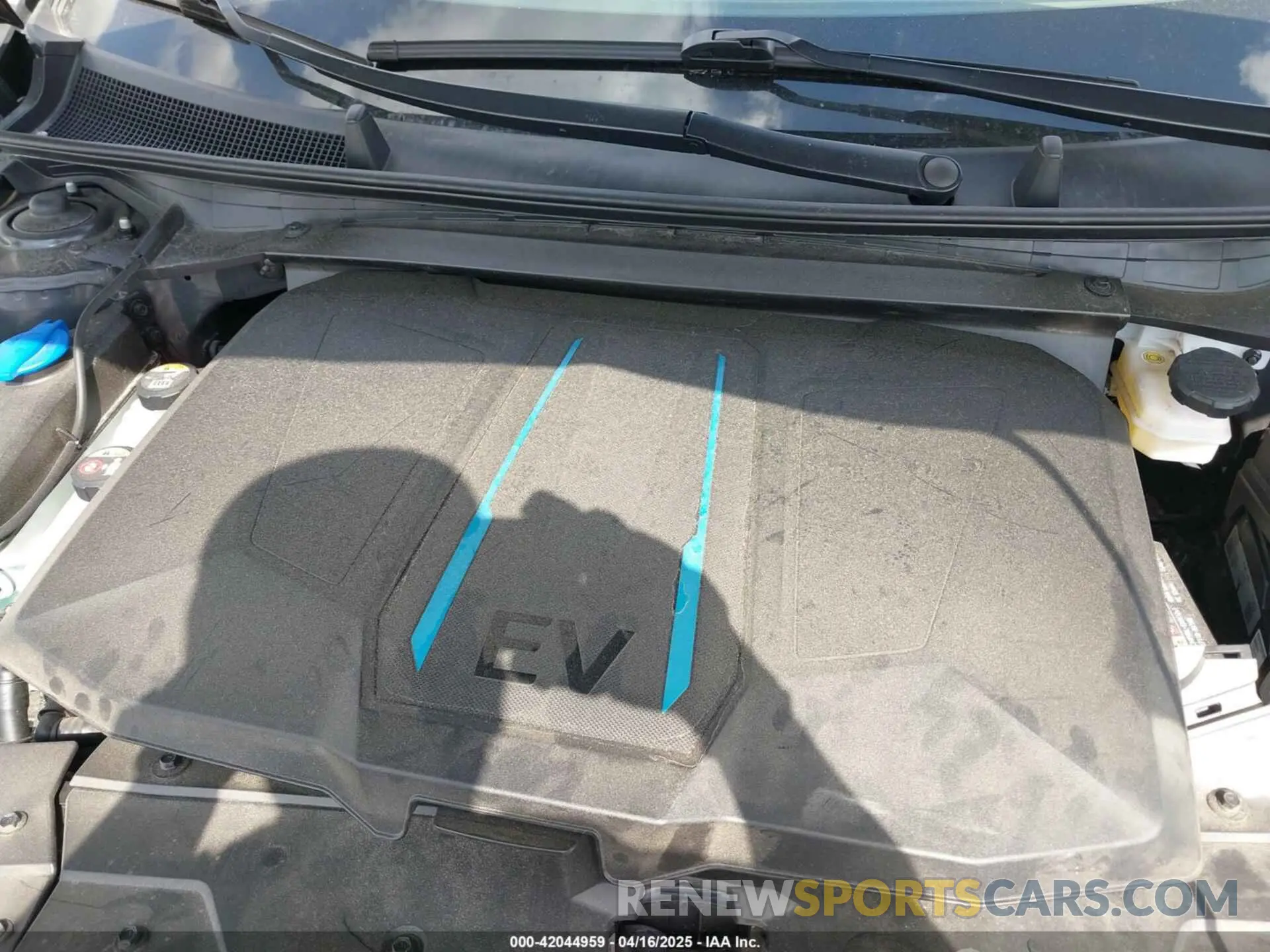 10 Фотография поврежденного автомобиля KM8KR4AE9PU225805 HYUNDAI IONIQ 5 2023