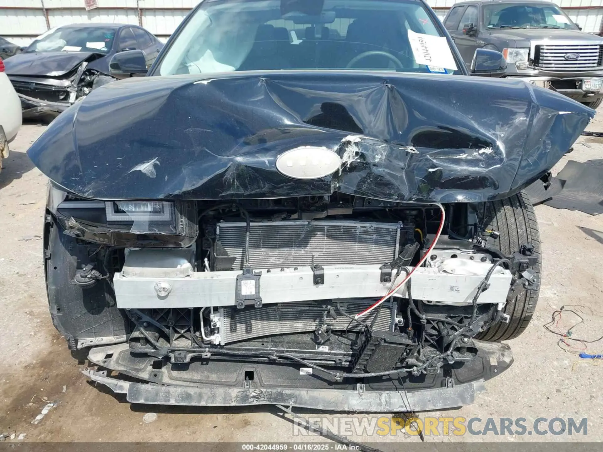13 Фотография поврежденного автомобиля KM8KR4AE9PU225805 HYUNDAI IONIQ 5 2023