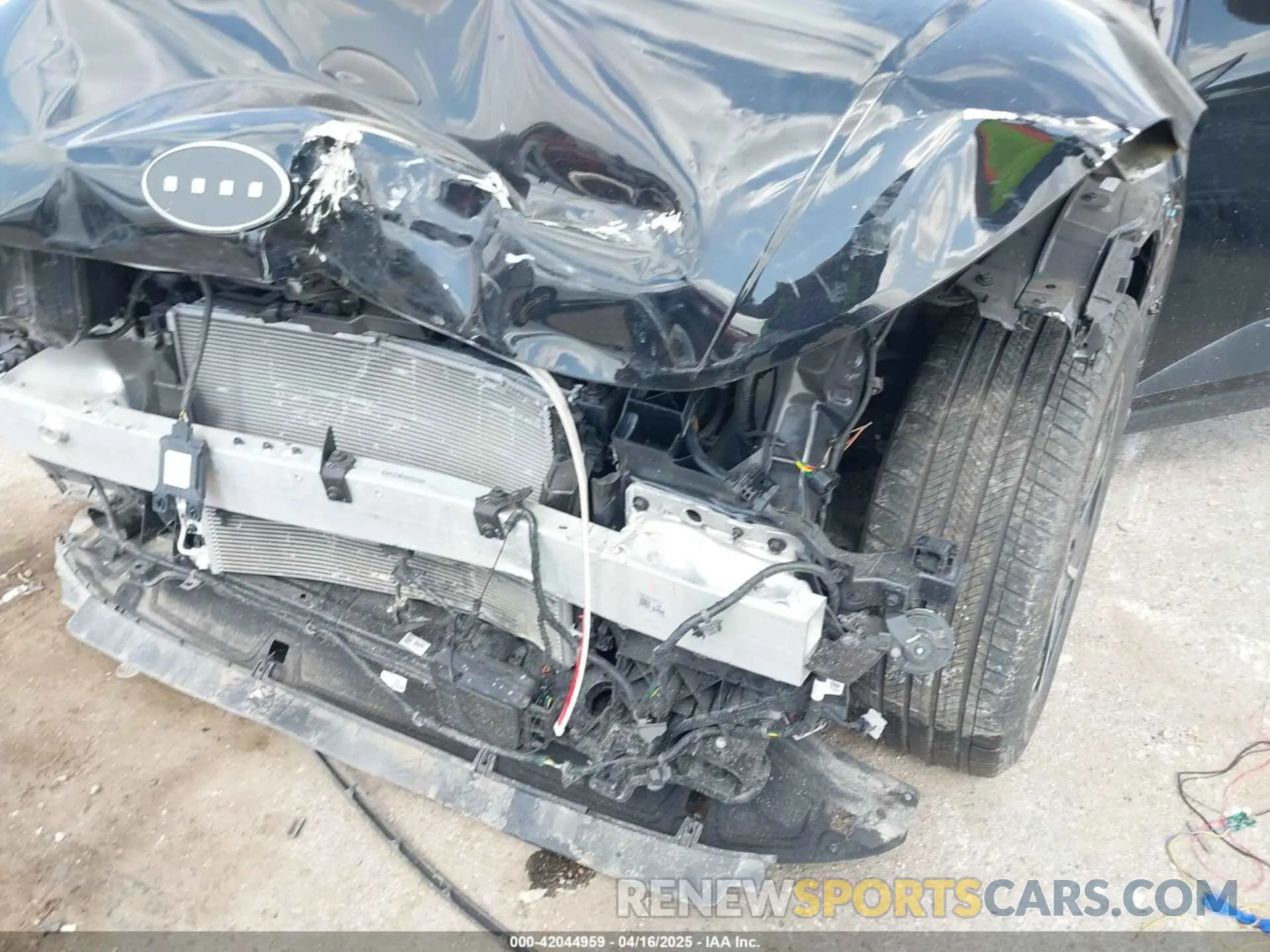 6 Фотография поврежденного автомобиля KM8KR4AE9PU225805 HYUNDAI IONIQ 5 2023
