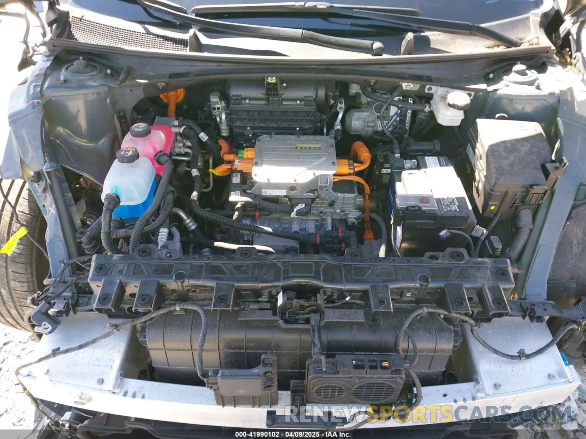 10 Photograph of a damaged car KM8KRDAF3PU186334 HYUNDAI IONIQ 5 2023