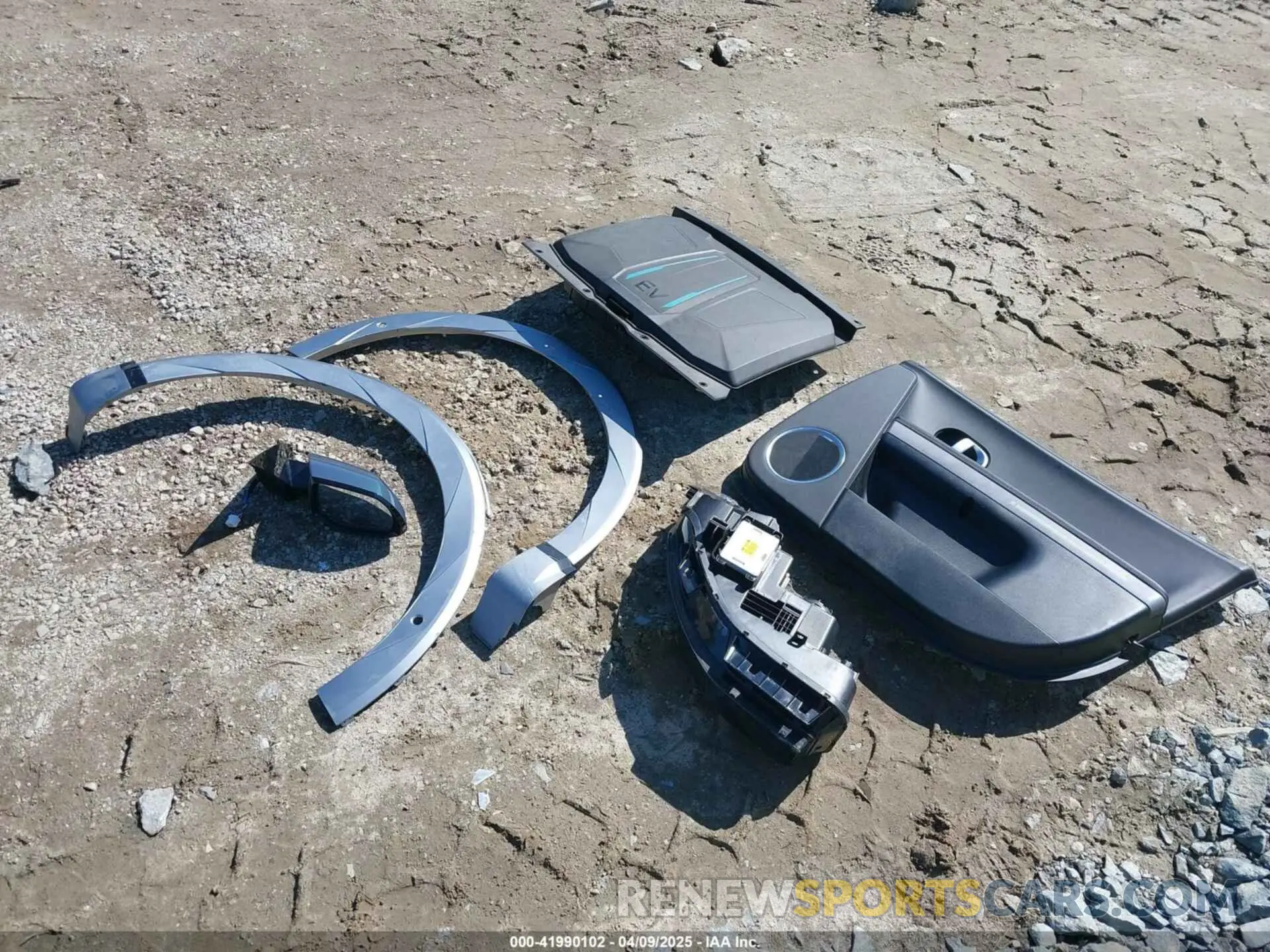 12 Photograph of a damaged car KM8KRDAF3PU186334 HYUNDAI IONIQ 5 2023