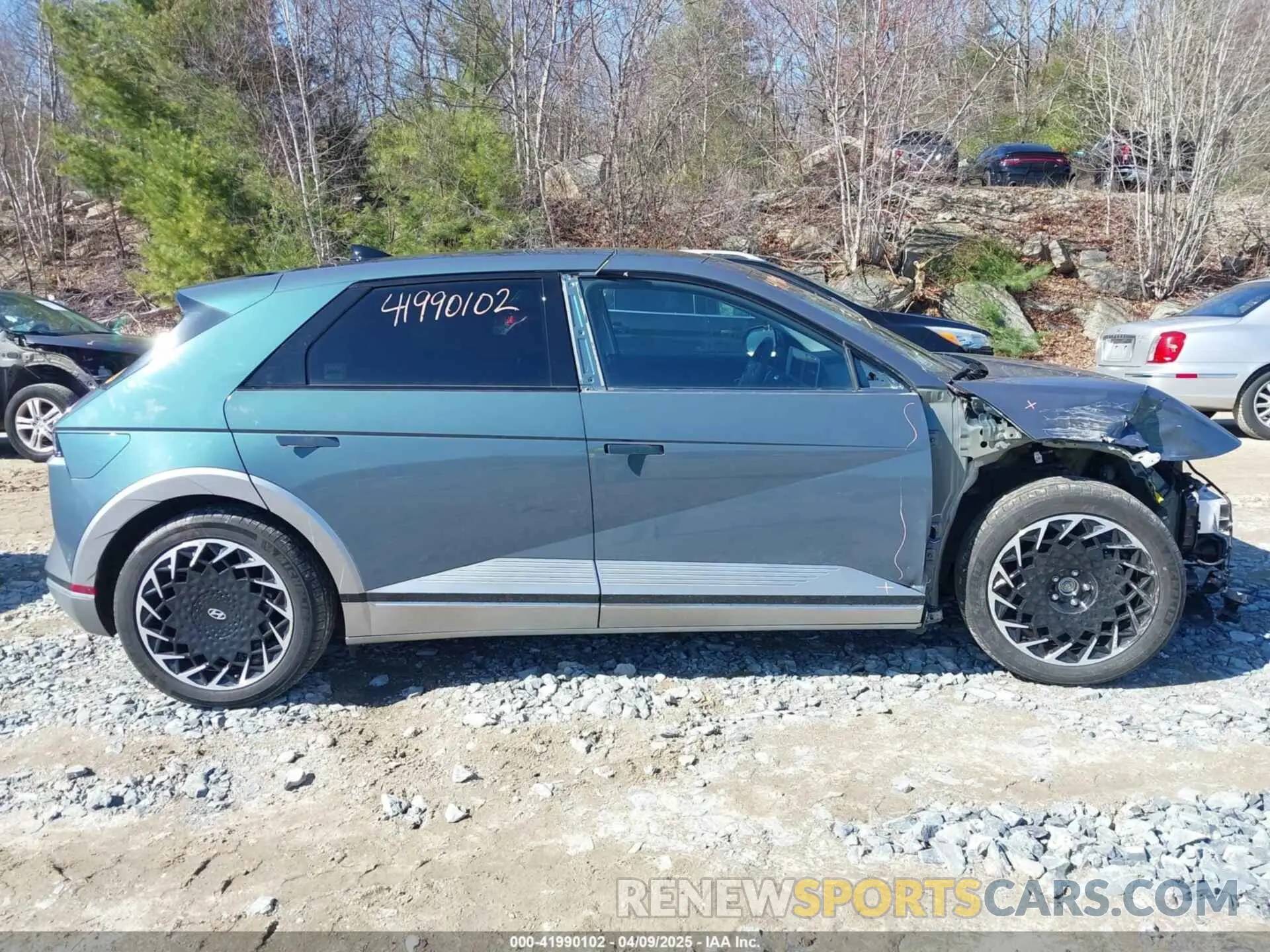 14 Photograph of a damaged car KM8KRDAF3PU186334 HYUNDAI IONIQ 5 2023