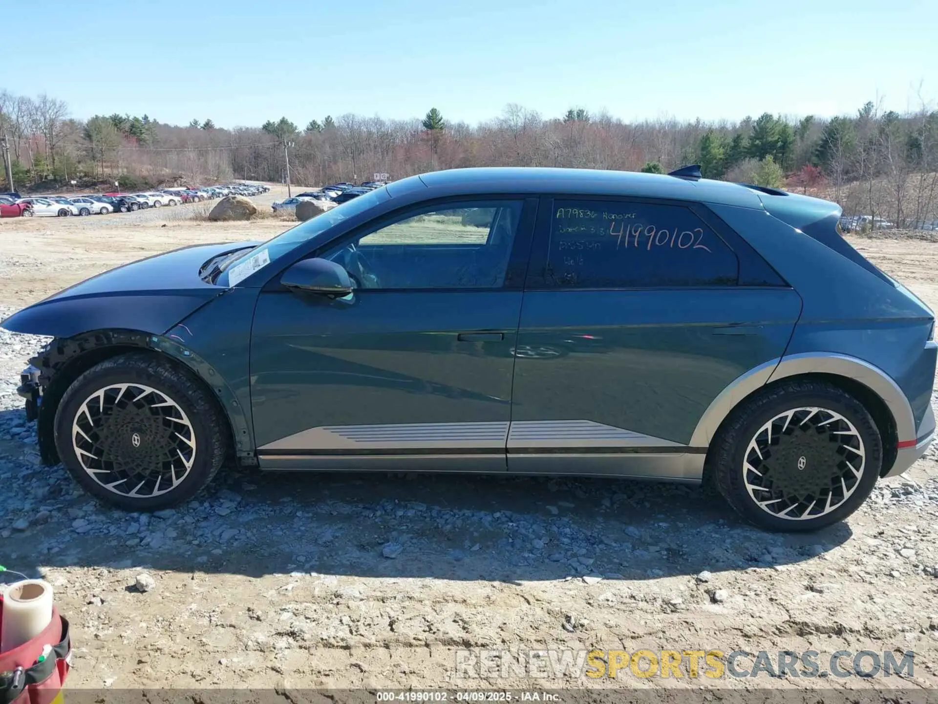 15 Photograph of a damaged car KM8KRDAF3PU186334 HYUNDAI IONIQ 5 2023