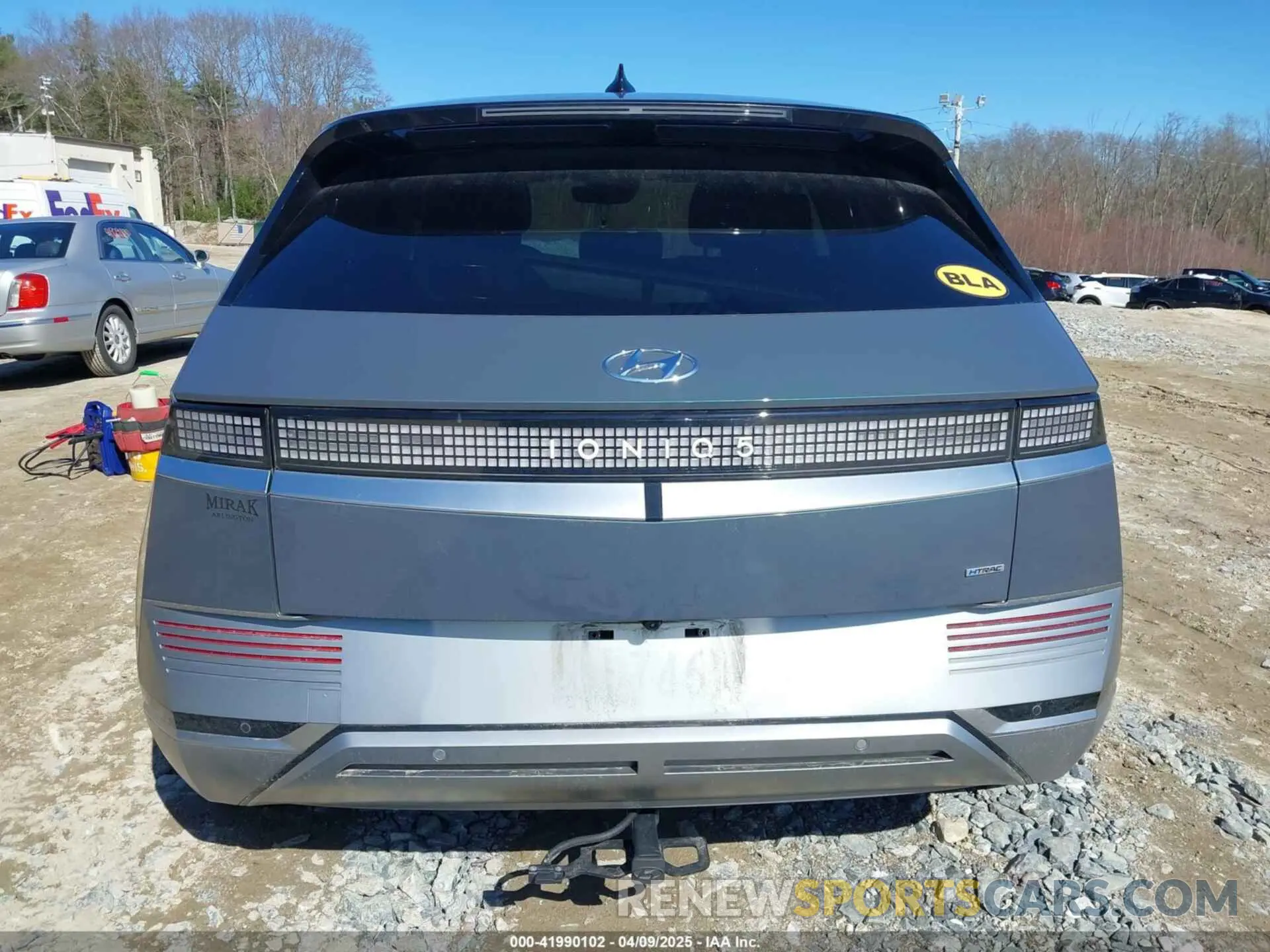 17 Photograph of a damaged car KM8KRDAF3PU186334 HYUNDAI IONIQ 5 2023