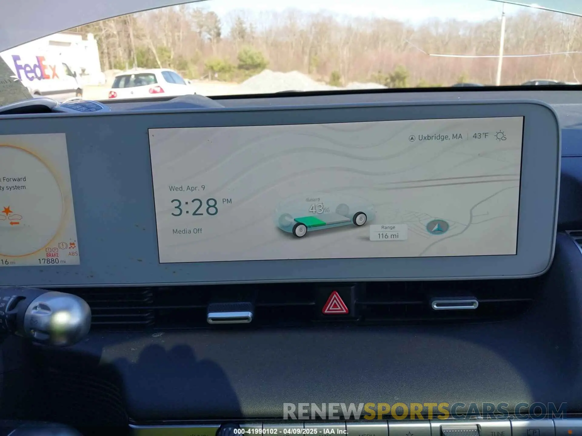 19 Photograph of a damaged car KM8KRDAF3PU186334 HYUNDAI IONIQ 5 2023