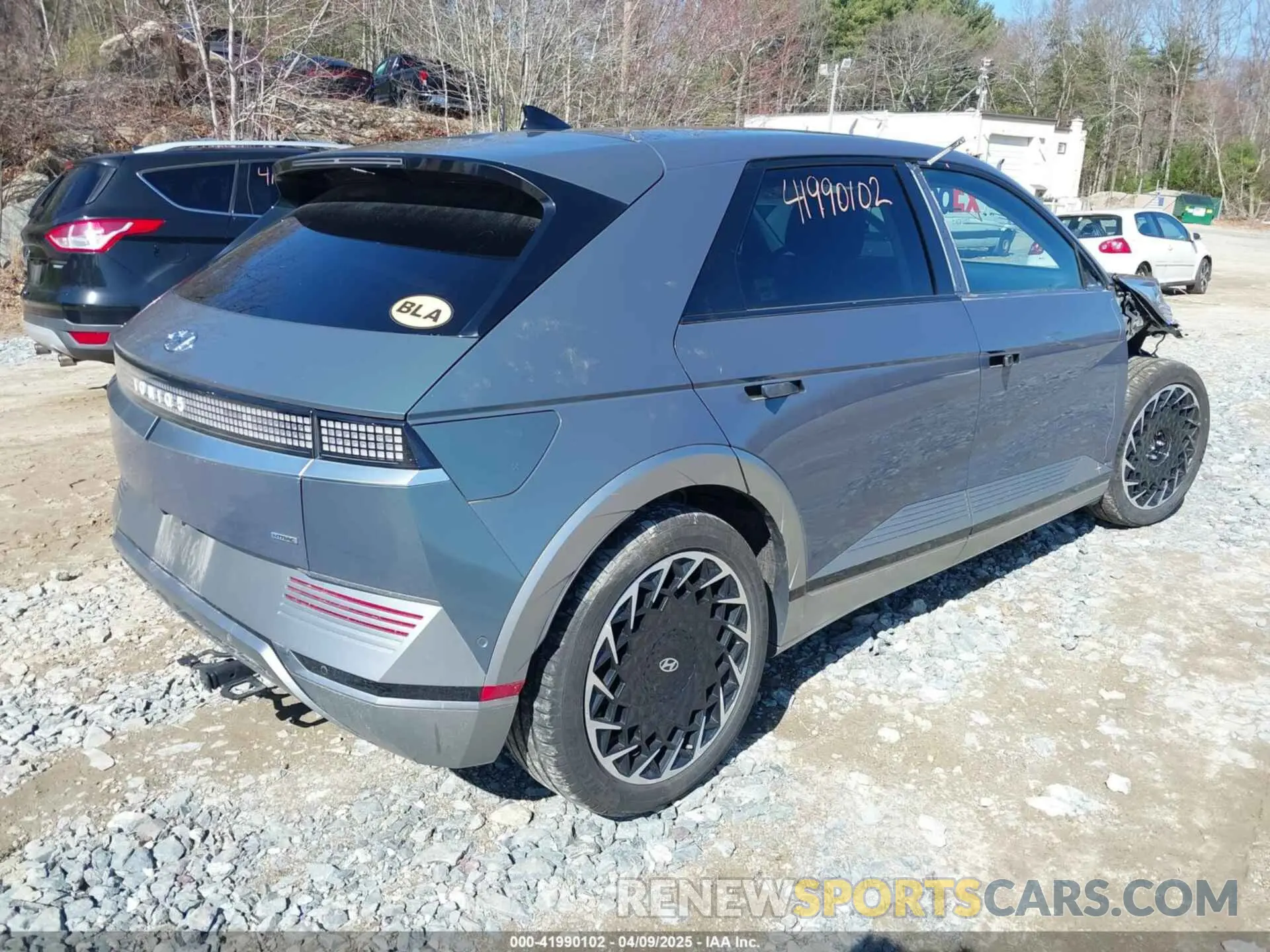 4 Photograph of a damaged car KM8KRDAF3PU186334 HYUNDAI IONIQ 5 2023