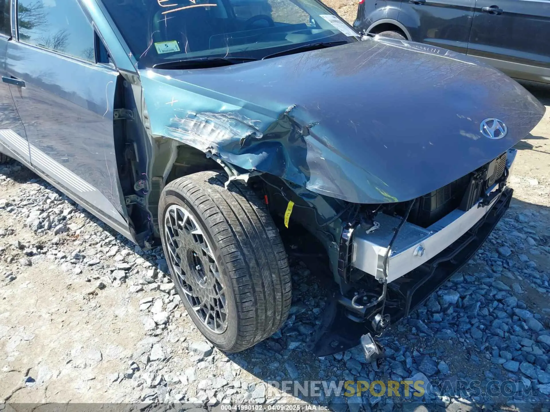 6 Photograph of a damaged car KM8KRDAF3PU186334 HYUNDAI IONIQ 5 2023