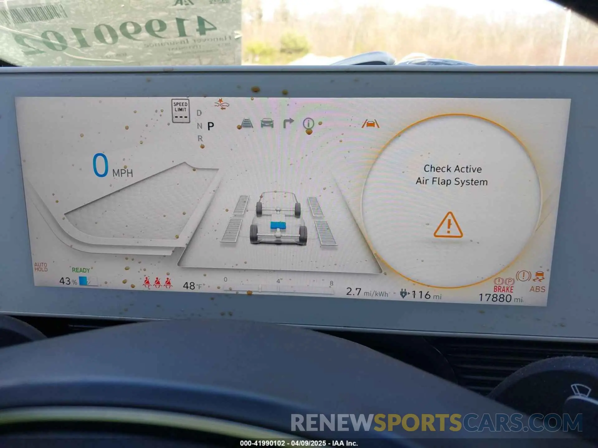 7 Photograph of a damaged car KM8KRDAF3PU186334 HYUNDAI IONIQ 5 2023