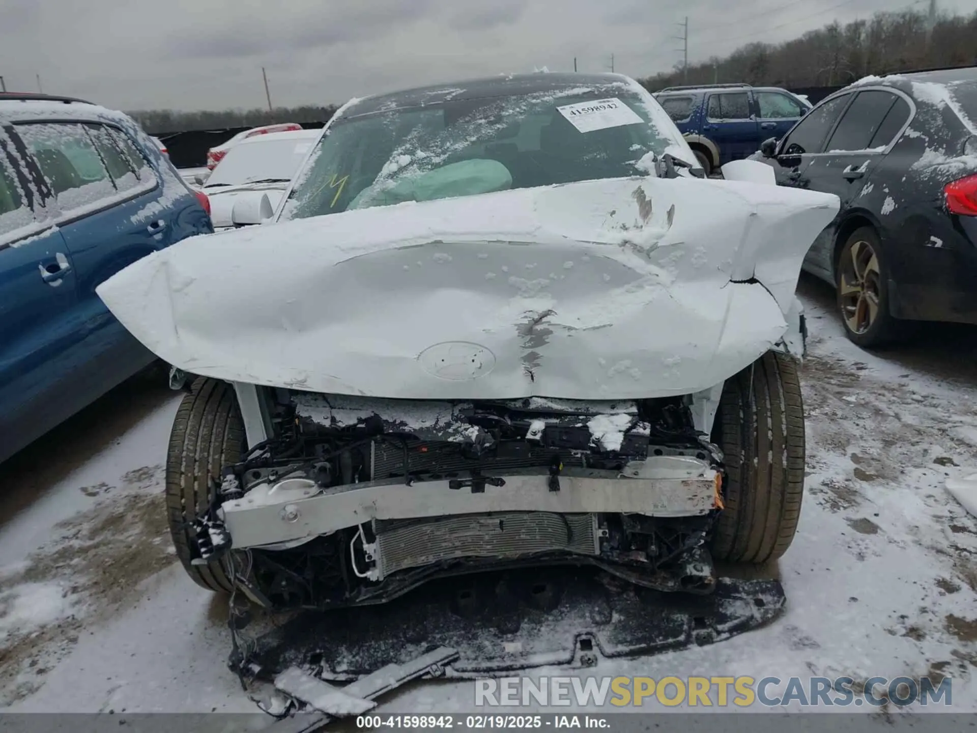 12 Photograph of a damaged car KM8KRDAF7PU161341 HYUNDAI IONIQ 5 2023