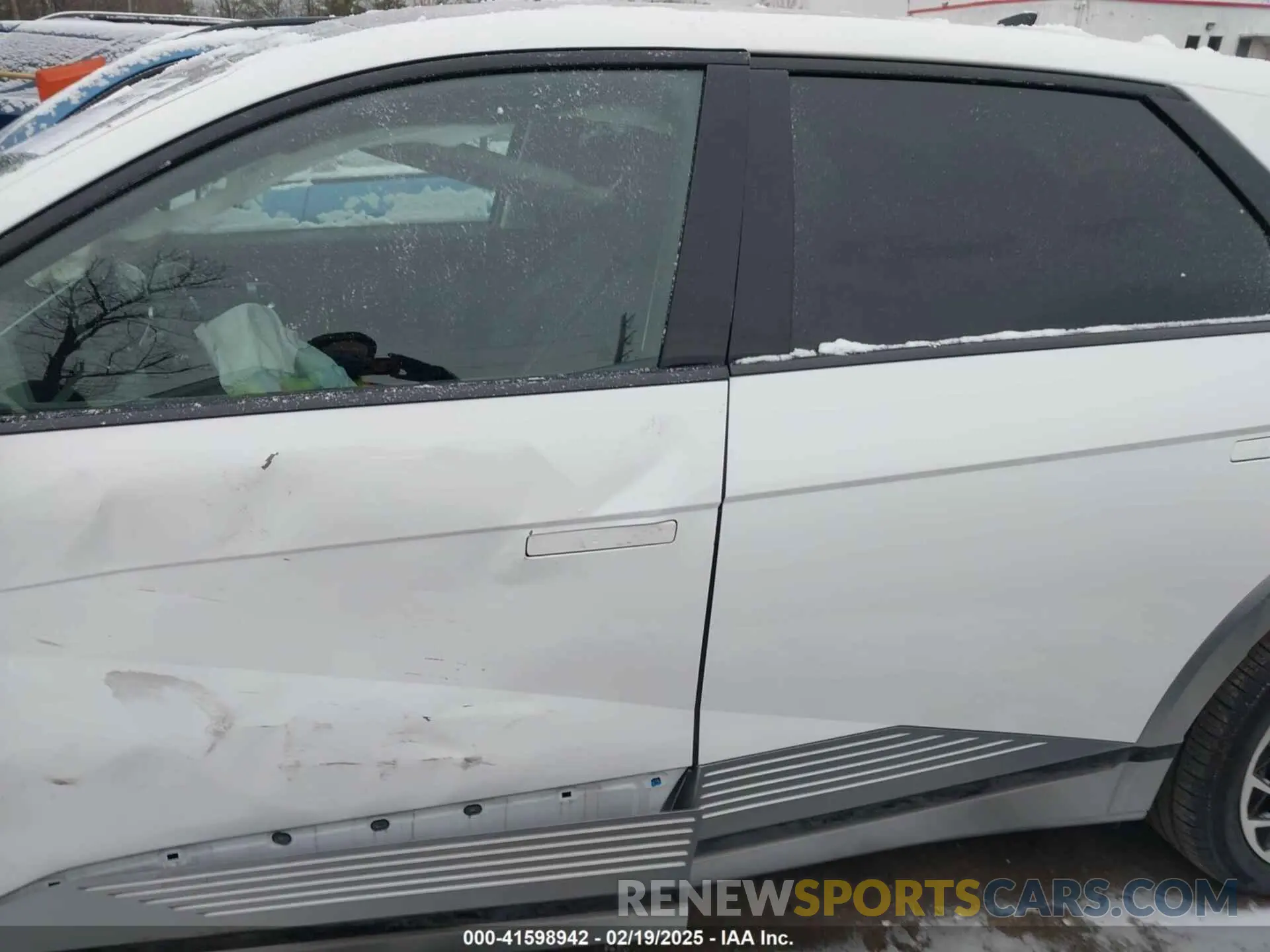14 Photograph of a damaged car KM8KRDAF7PU161341 HYUNDAI IONIQ 5 2023