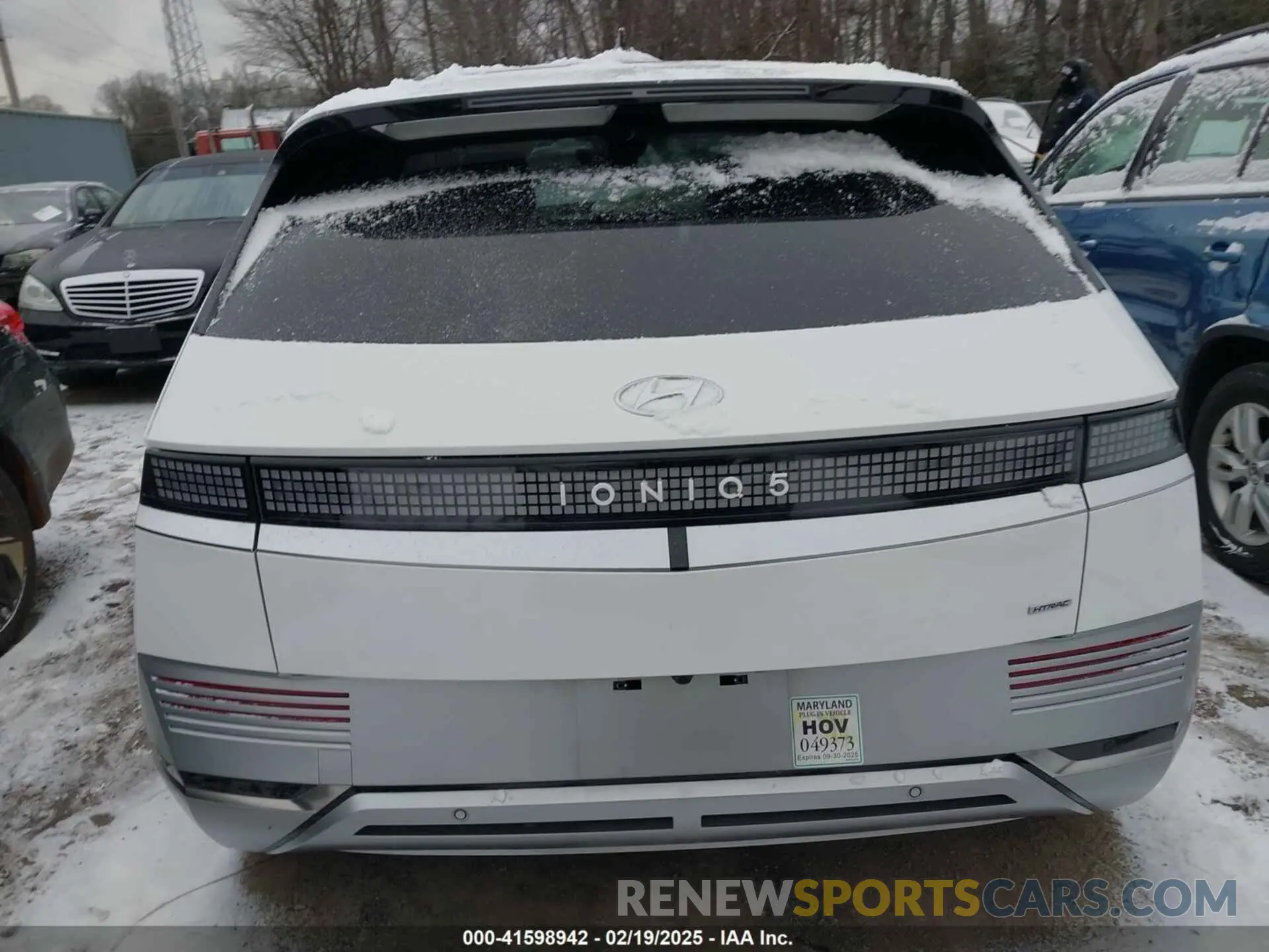 16 Photograph of a damaged car KM8KRDAF7PU161341 HYUNDAI IONIQ 5 2023