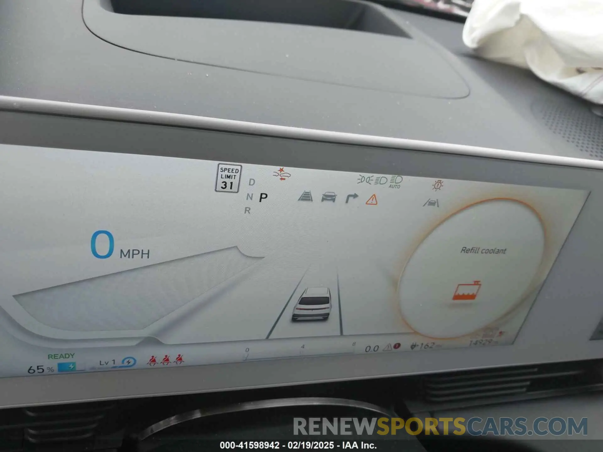 7 Photograph of a damaged car KM8KRDAF7PU161341 HYUNDAI IONIQ 5 2023