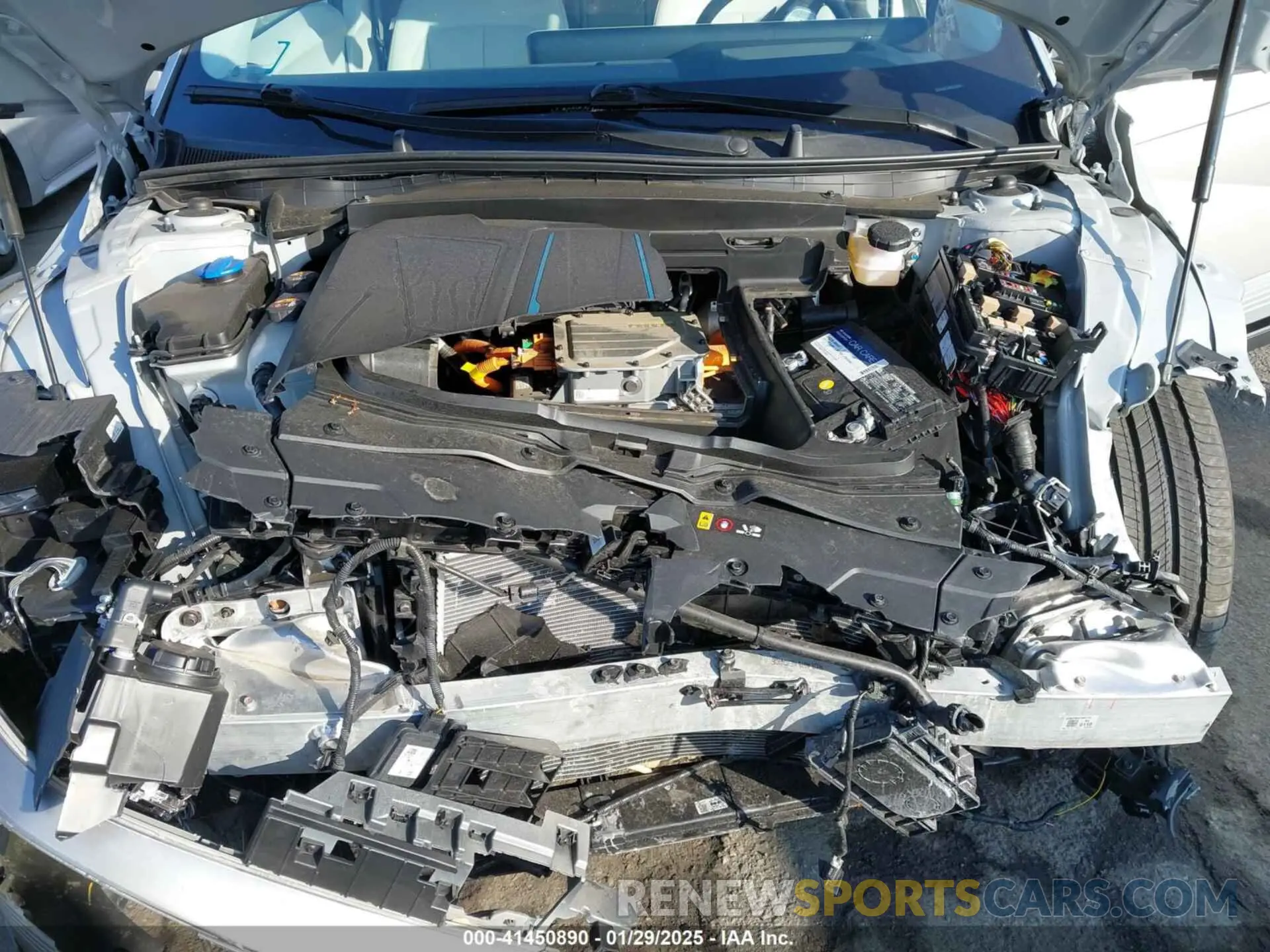 10 Фотография поврежденного автомобиля KM8KRDAF8PU193358 HYUNDAI IONIQ 5 2023