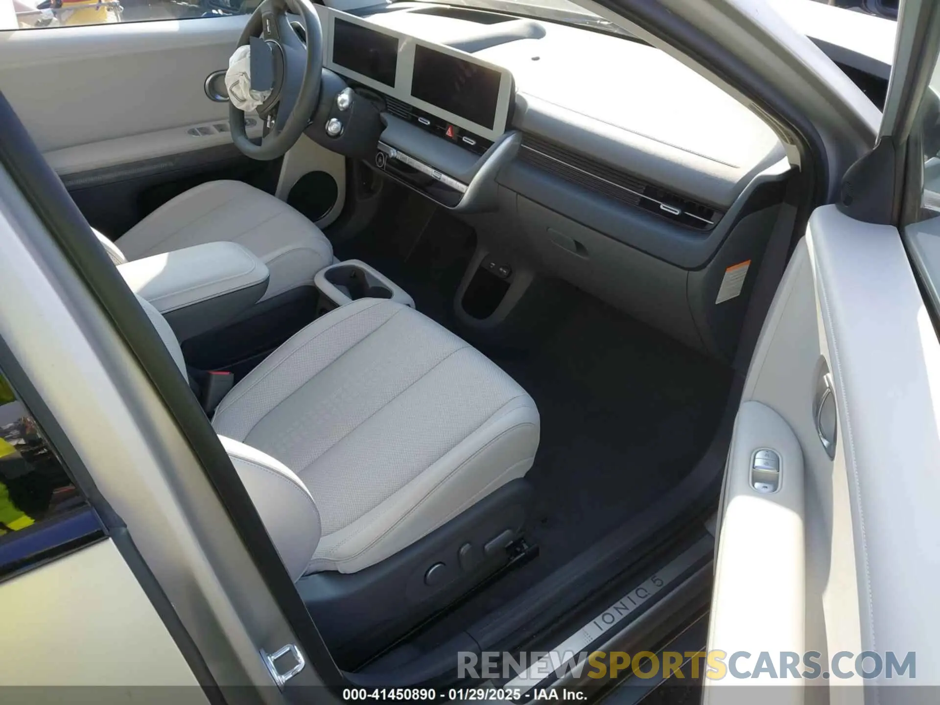 5 Фотография поврежденного автомобиля KM8KRDAF8PU193358 HYUNDAI IONIQ 5 2023