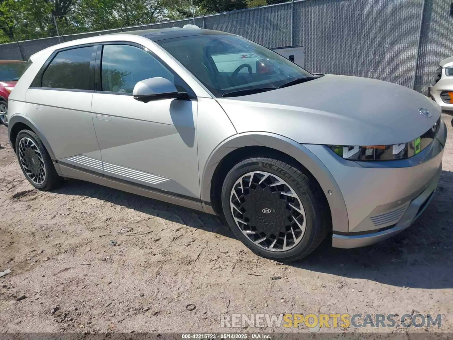1 Photograph of a damaged car KM8KRDAFXPU217823 HYUNDAI IONIQ 5 2023