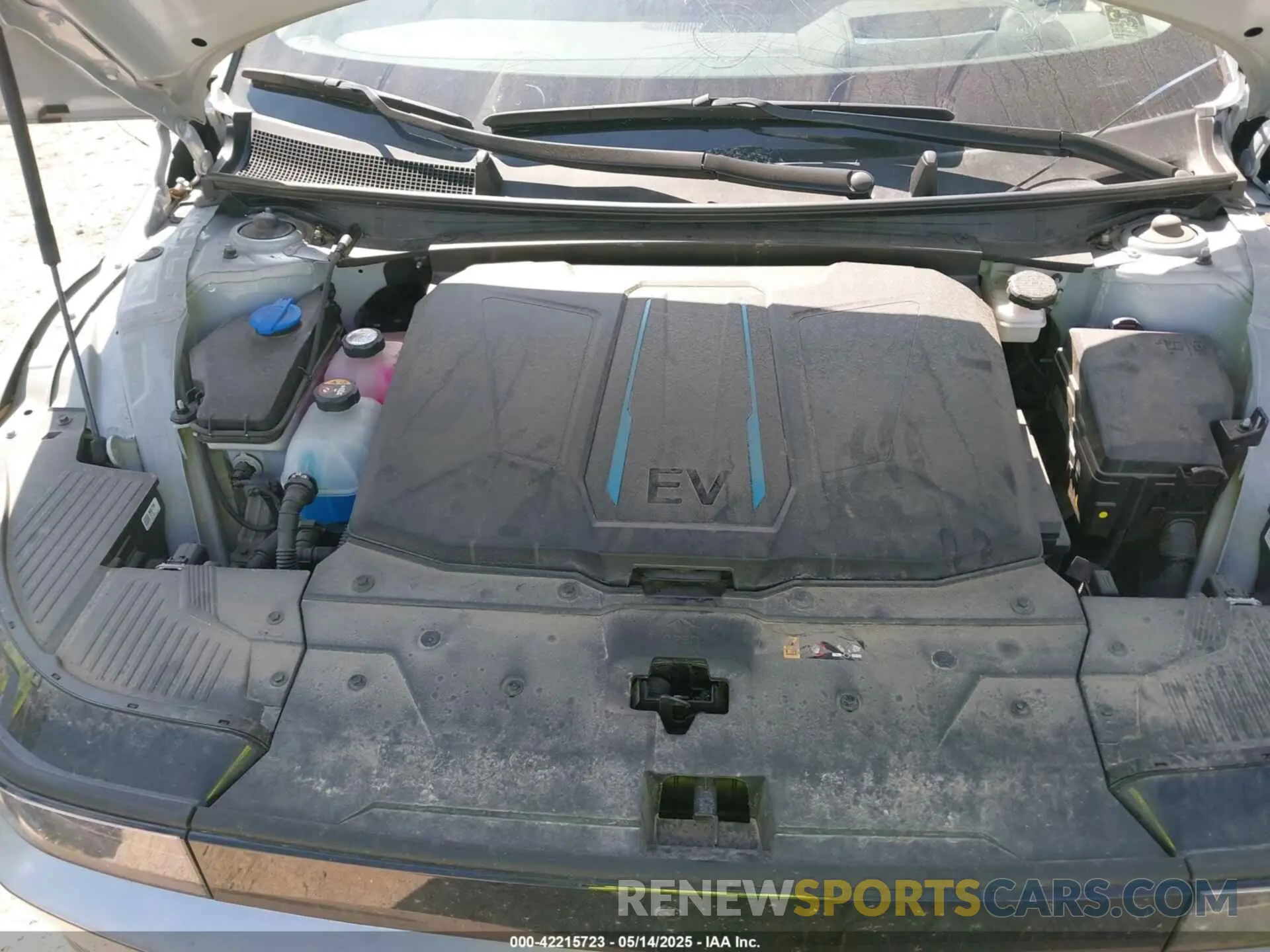 10 Photograph of a damaged car KM8KRDAFXPU217823 HYUNDAI IONIQ 5 2023