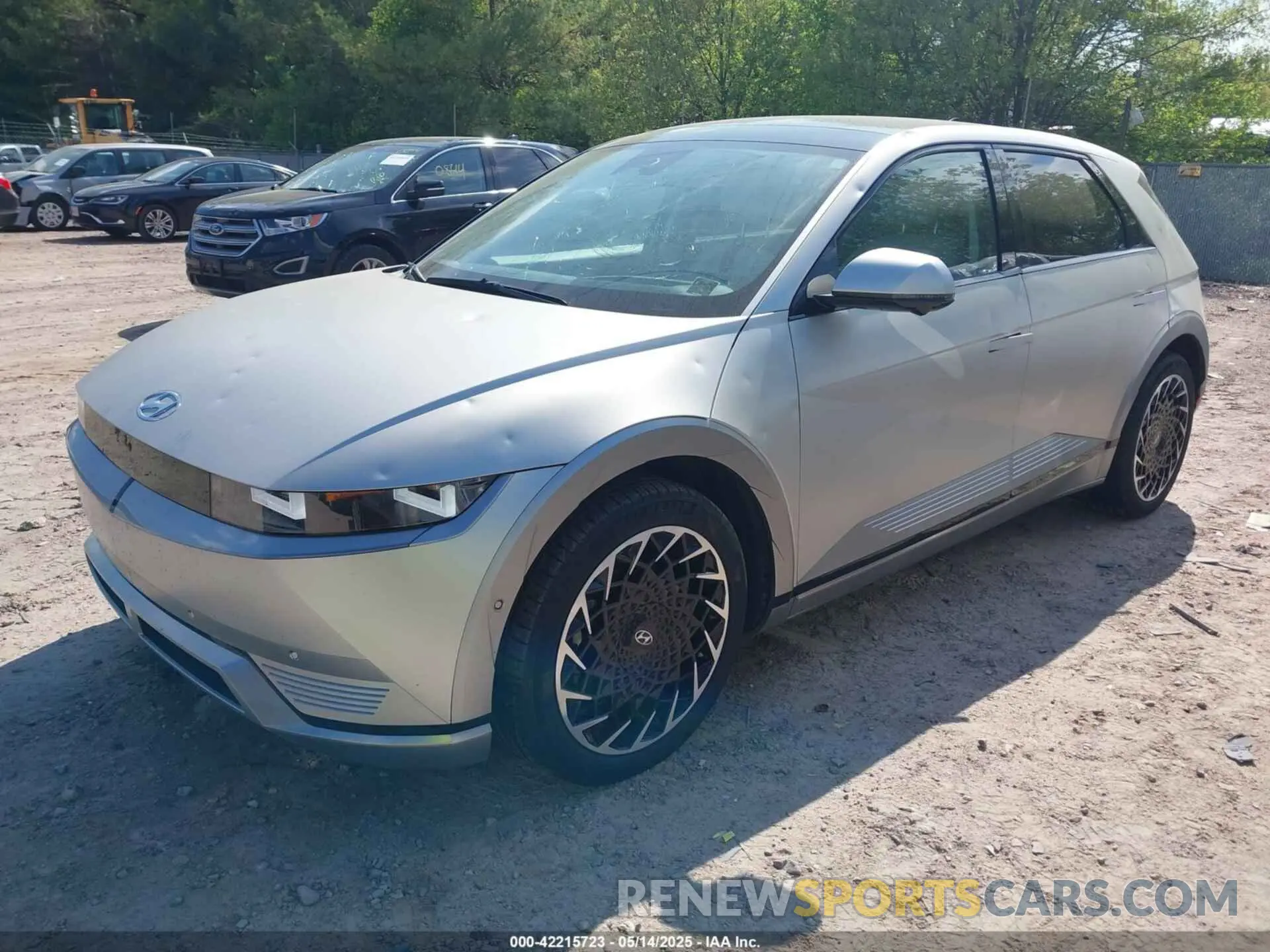 2 Photograph of a damaged car KM8KRDAFXPU217823 HYUNDAI IONIQ 5 2023