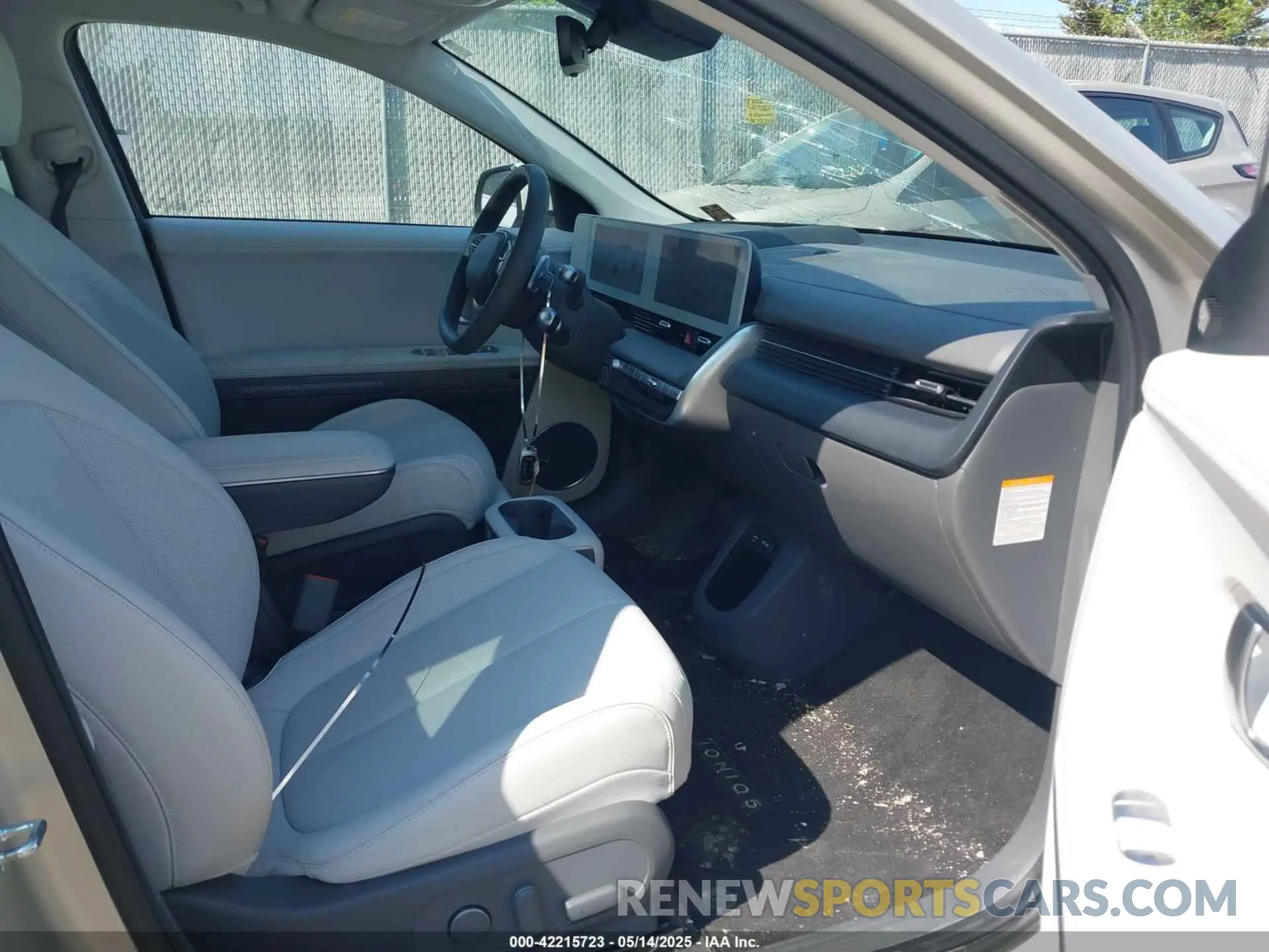 5 Photograph of a damaged car KM8KRDAFXPU217823 HYUNDAI IONIQ 5 2023