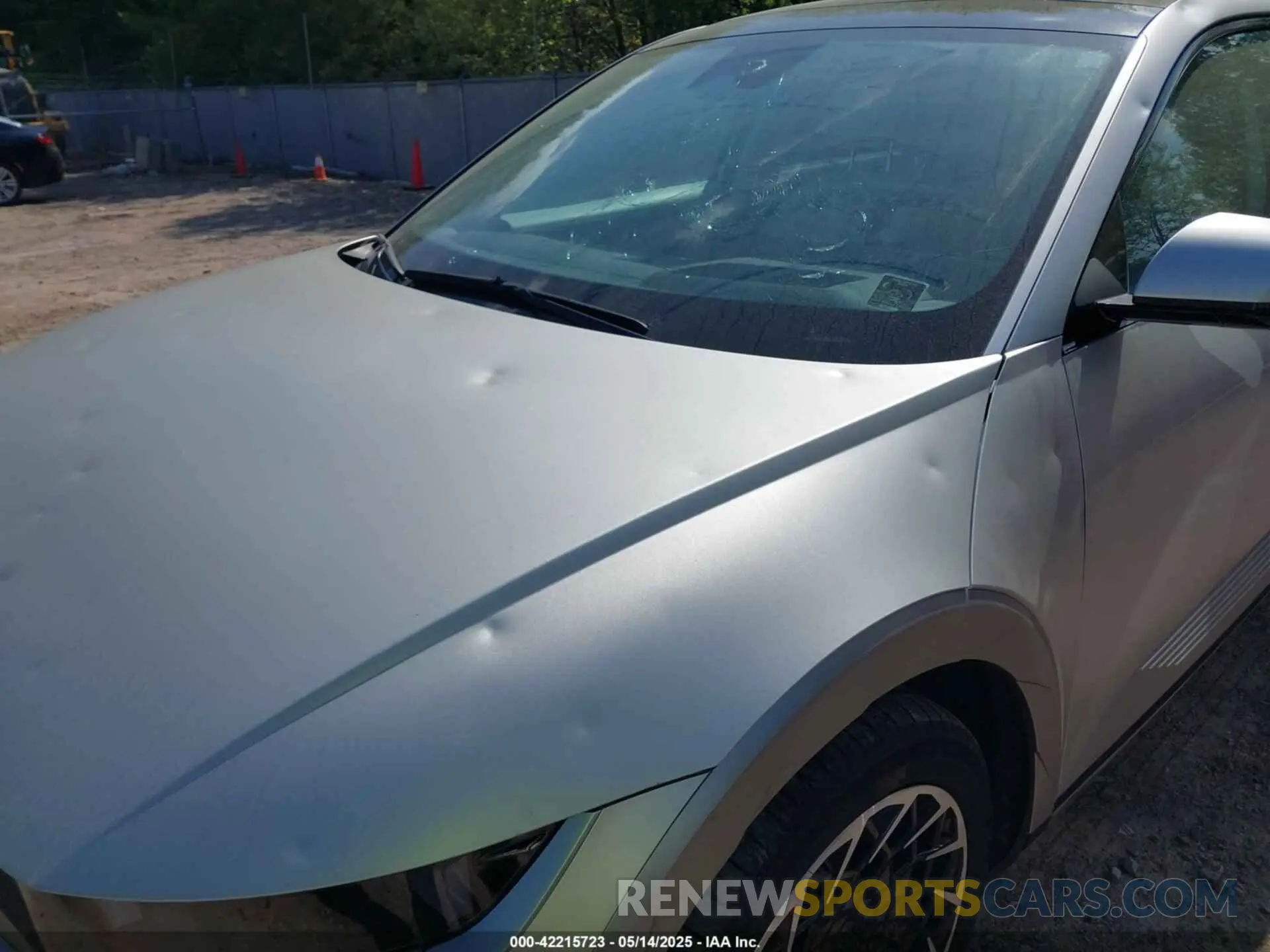 6 Photograph of a damaged car KM8KRDAFXPU217823 HYUNDAI IONIQ 5 2023