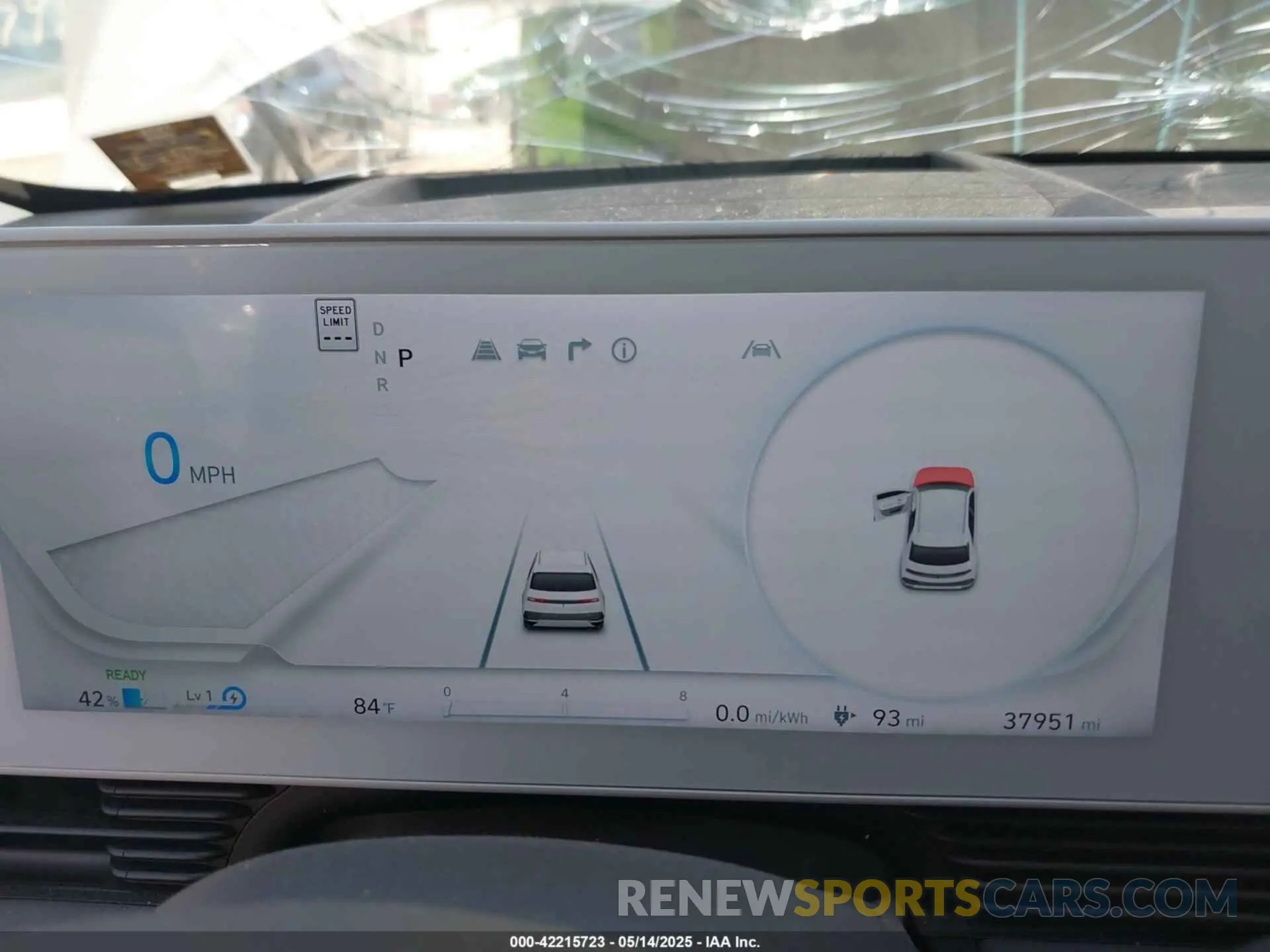 7 Photograph of a damaged car KM8KRDAFXPU217823 HYUNDAI IONIQ 5 2023