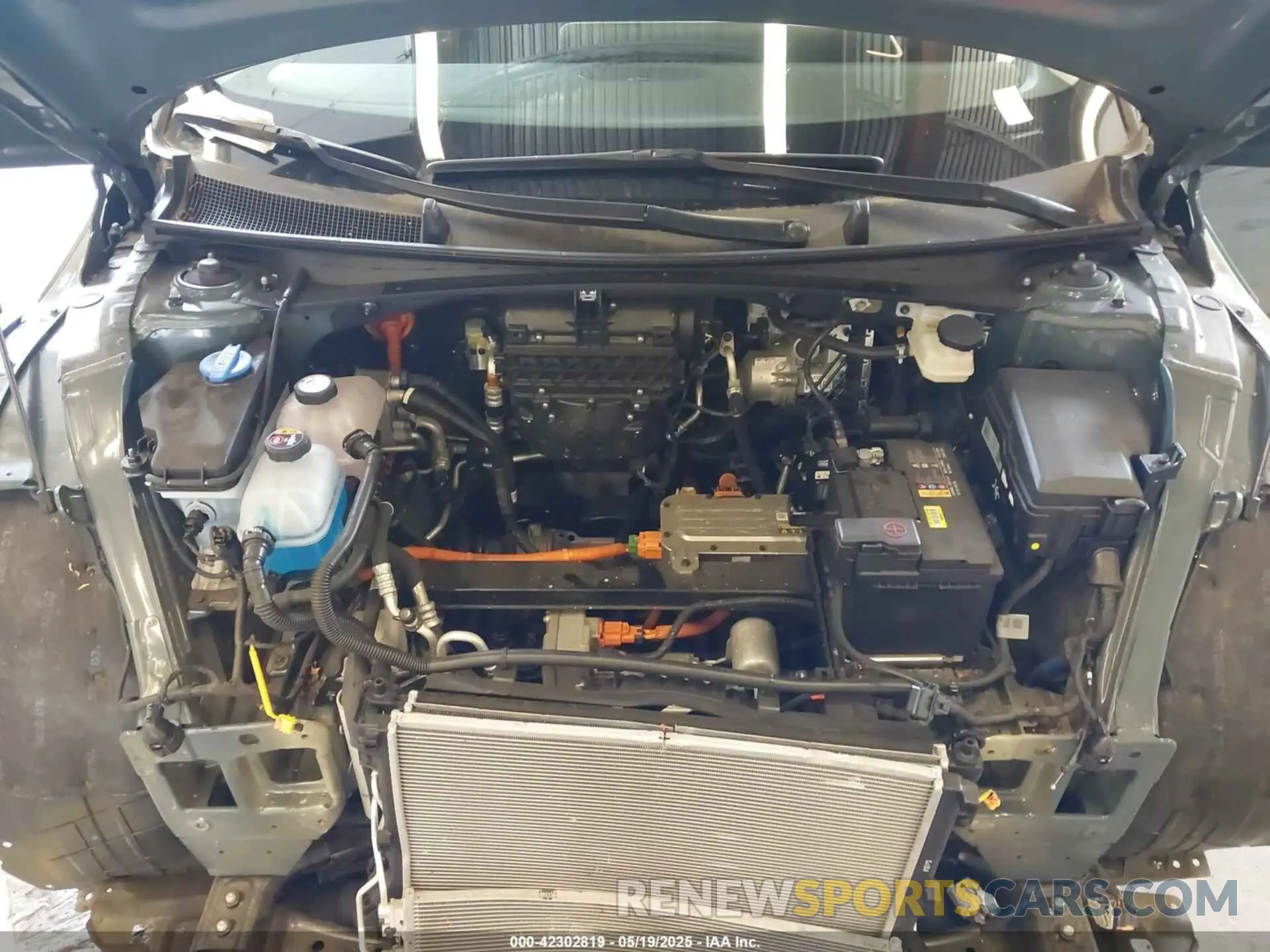 10 Фотография поврежденного автомобиля KM8KM4DB7RU262342 HYUNDAI IONIQ 5 2024