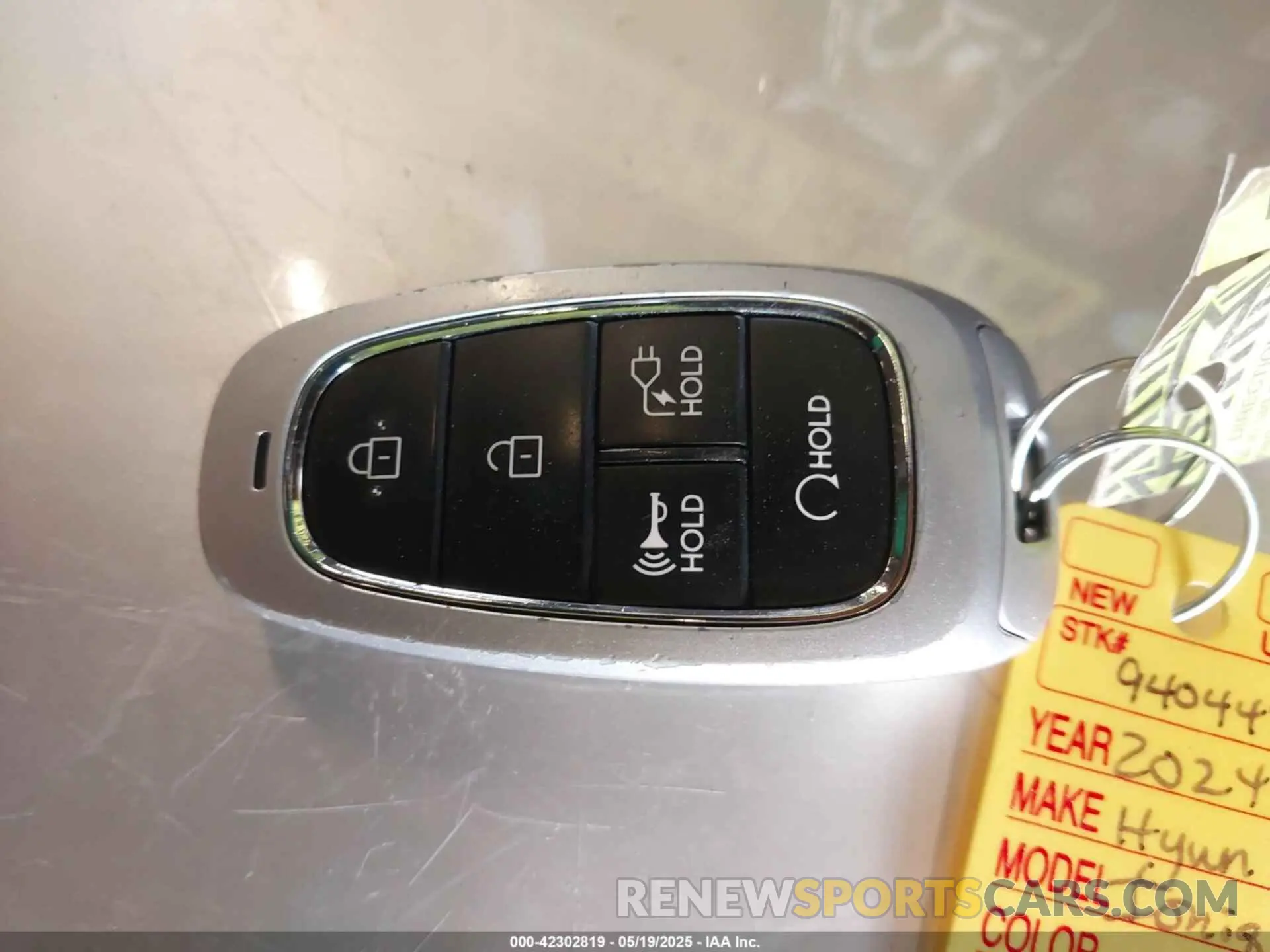 11 Фотография поврежденного автомобиля KM8KM4DB7RU262342 HYUNDAI IONIQ 5 2024