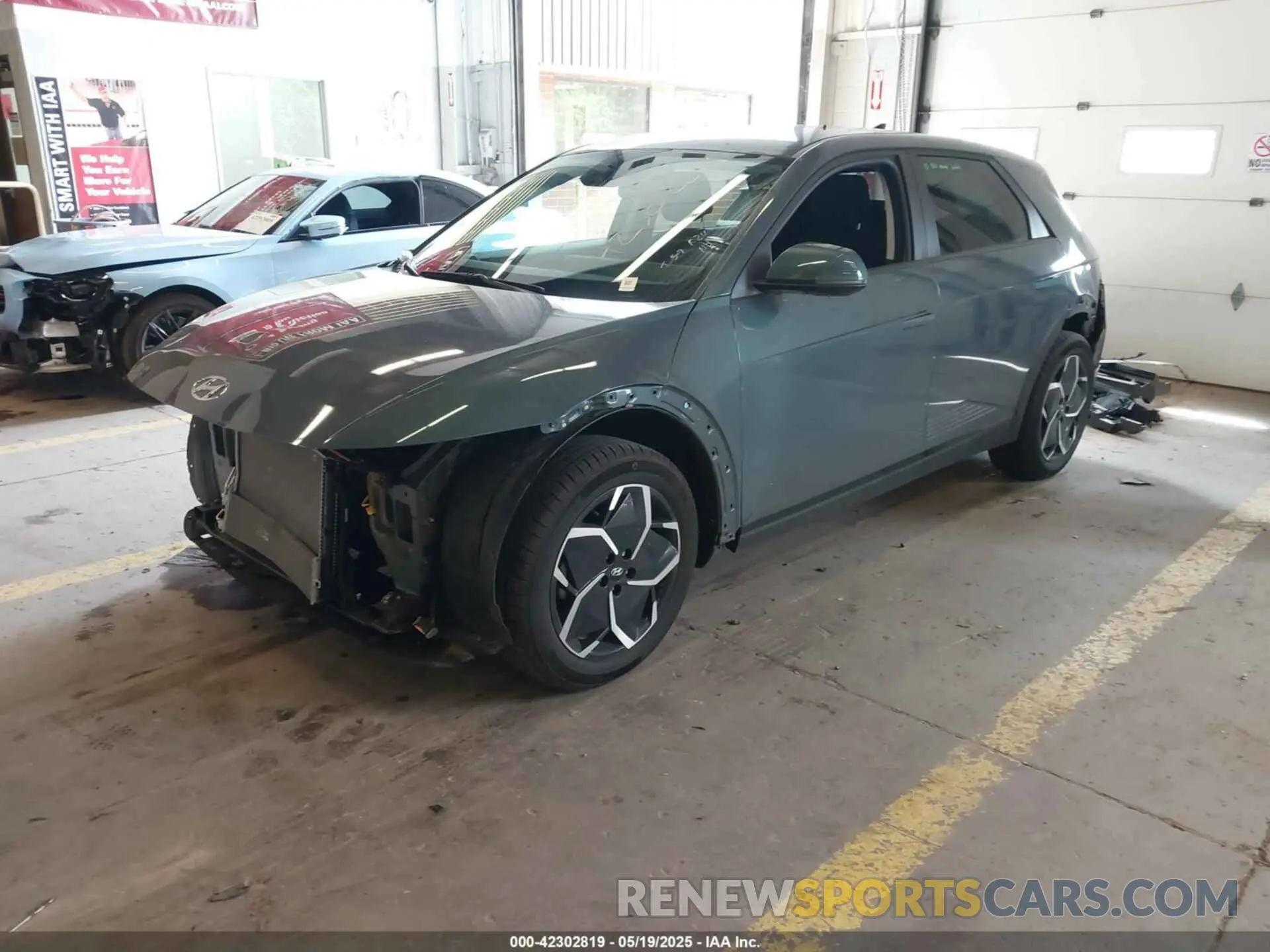 2 Фотография поврежденного автомобиля KM8KM4DB7RU262342 HYUNDAI IONIQ 5 2024