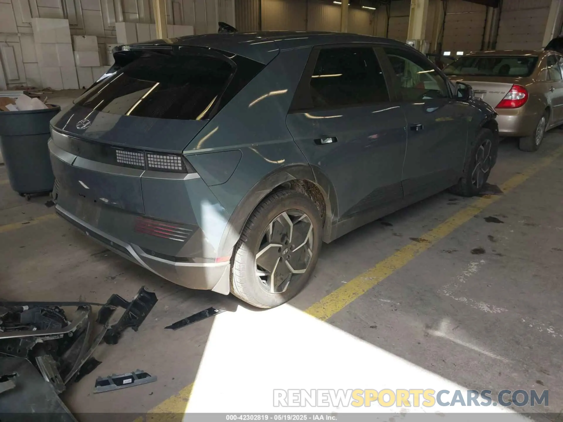 4 Фотография поврежденного автомобиля KM8KM4DB7RU262342 HYUNDAI IONIQ 5 2024