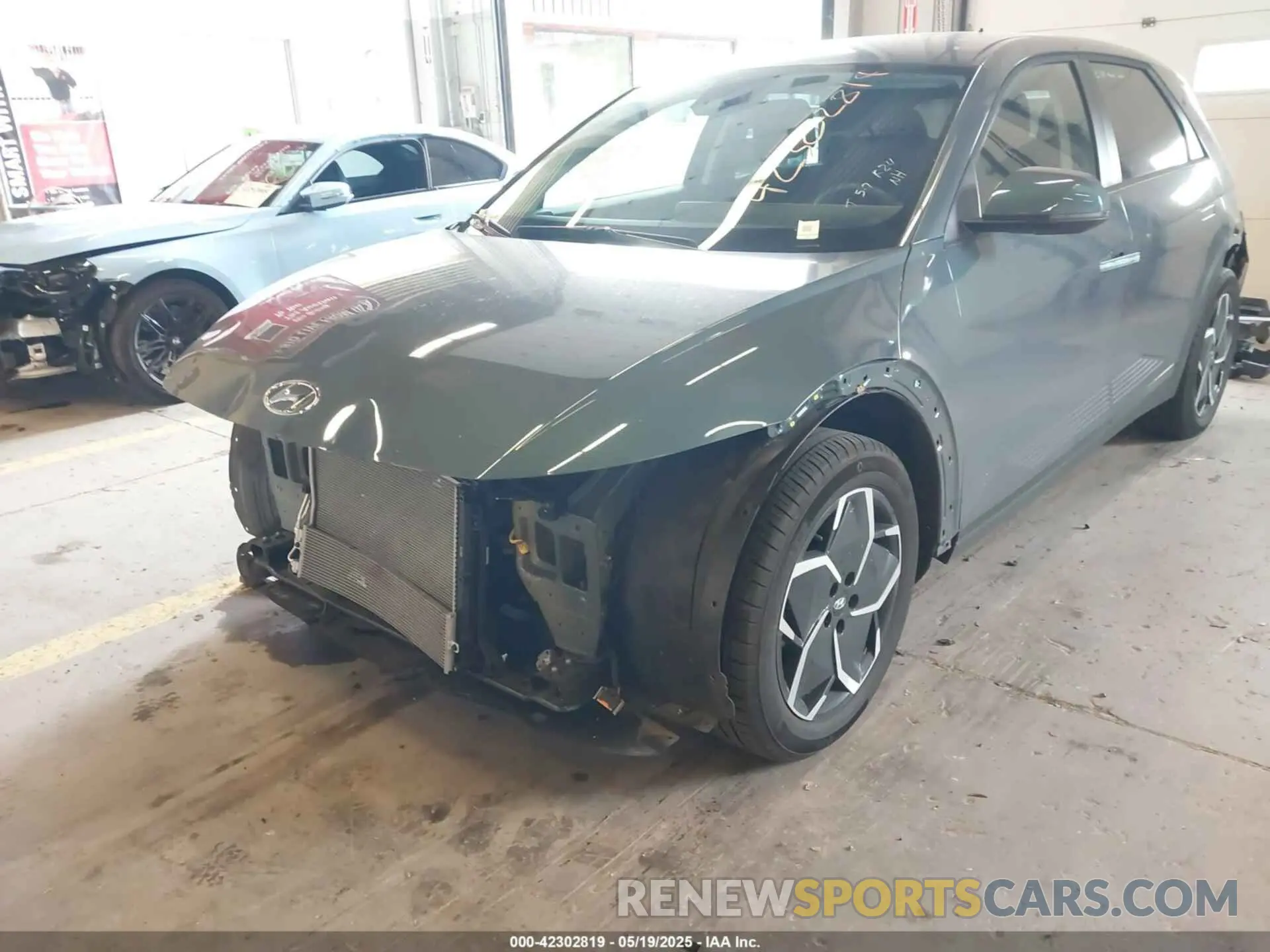 6 Фотография поврежденного автомобиля KM8KM4DB7RU262342 HYUNDAI IONIQ 5 2024
