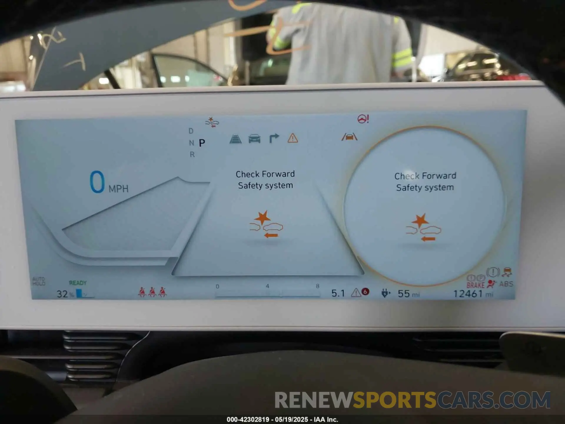 7 Фотография поврежденного автомобиля KM8KM4DB7RU262342 HYUNDAI IONIQ 5 2024