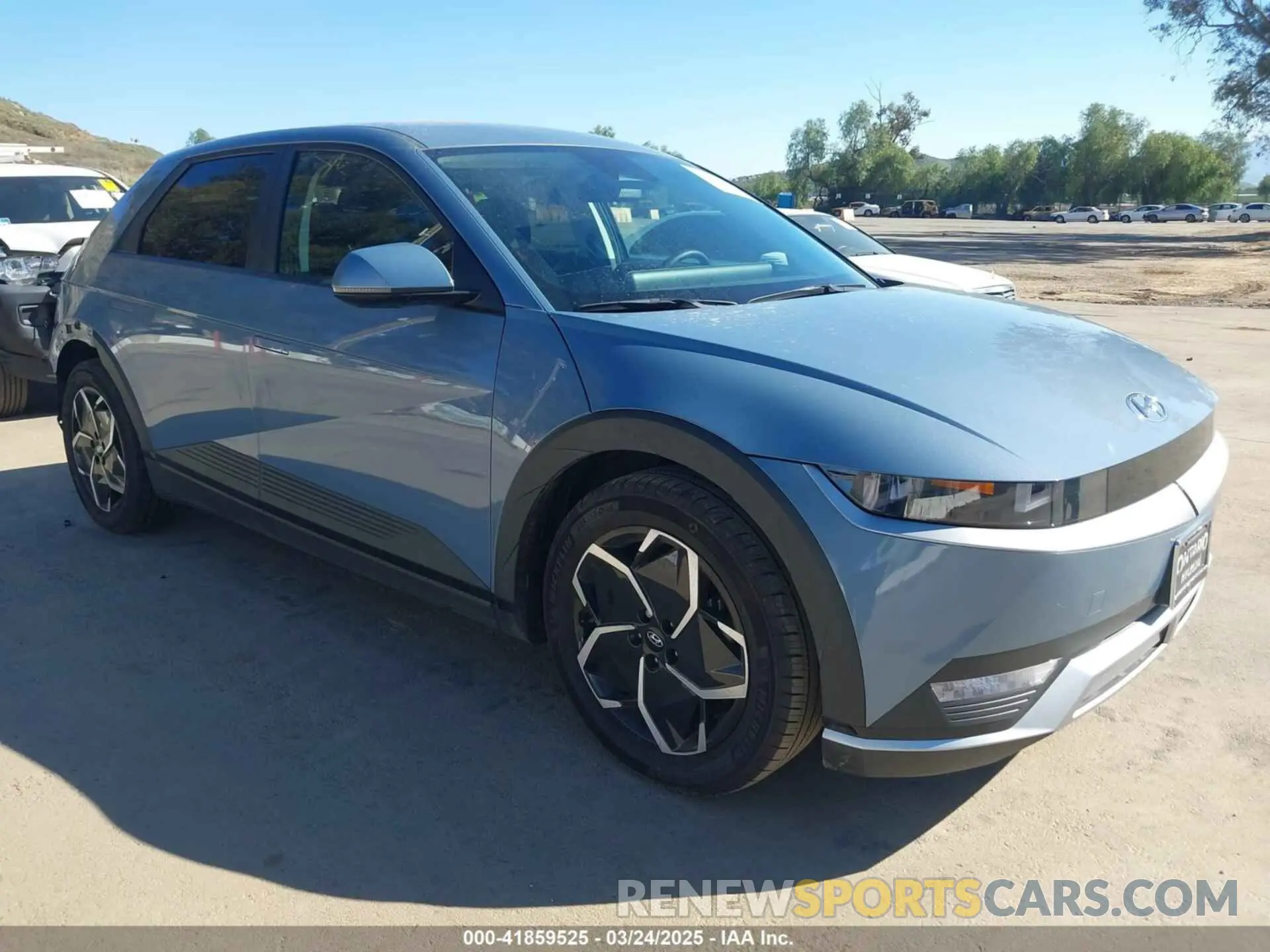 1 Photograph of a damaged car KM8KM4DE3RU316276 HYUNDAI IONIQ 5 2024