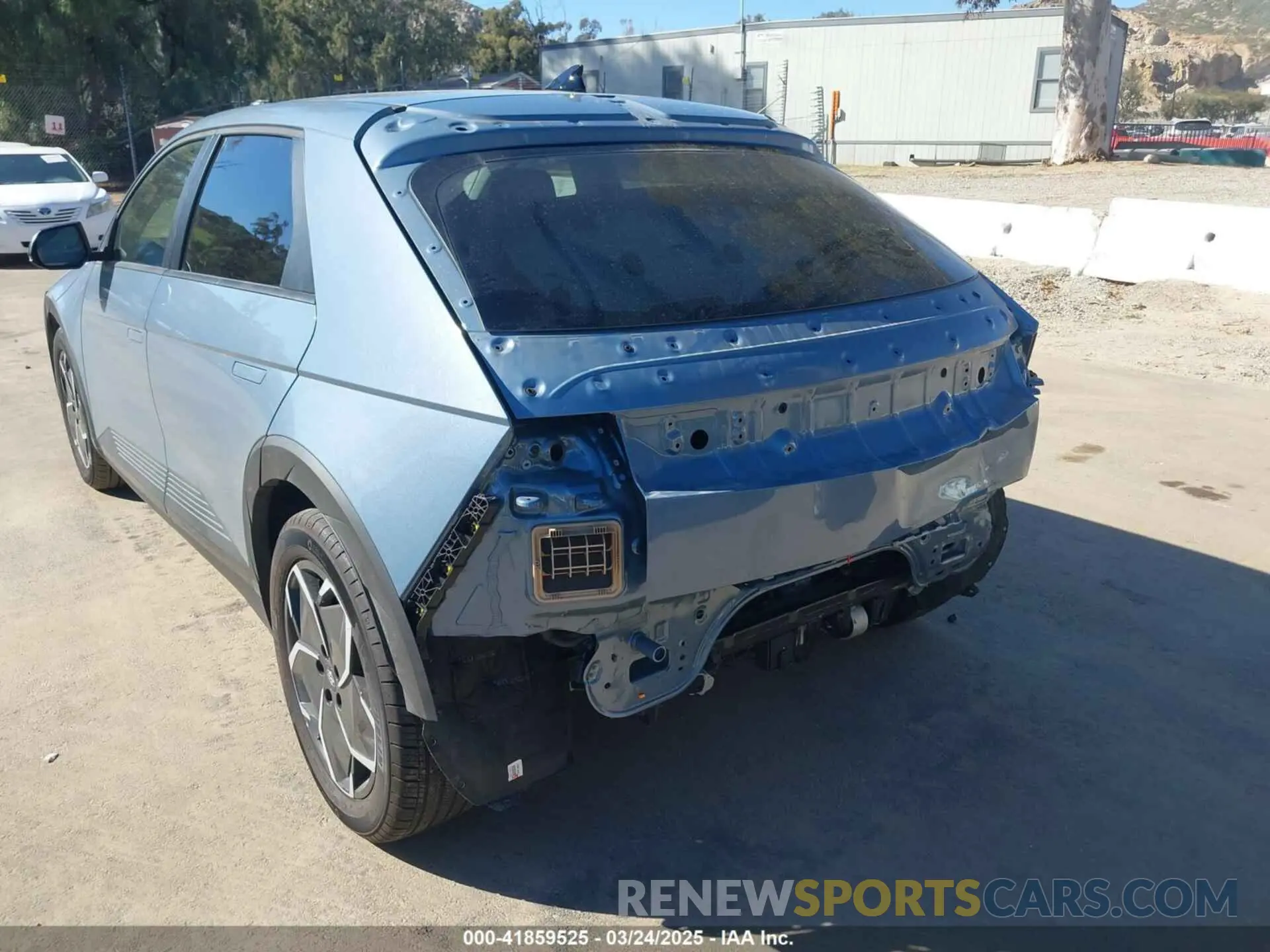 6 Photograph of a damaged car KM8KM4DE3RU316276 HYUNDAI IONIQ 5 2024