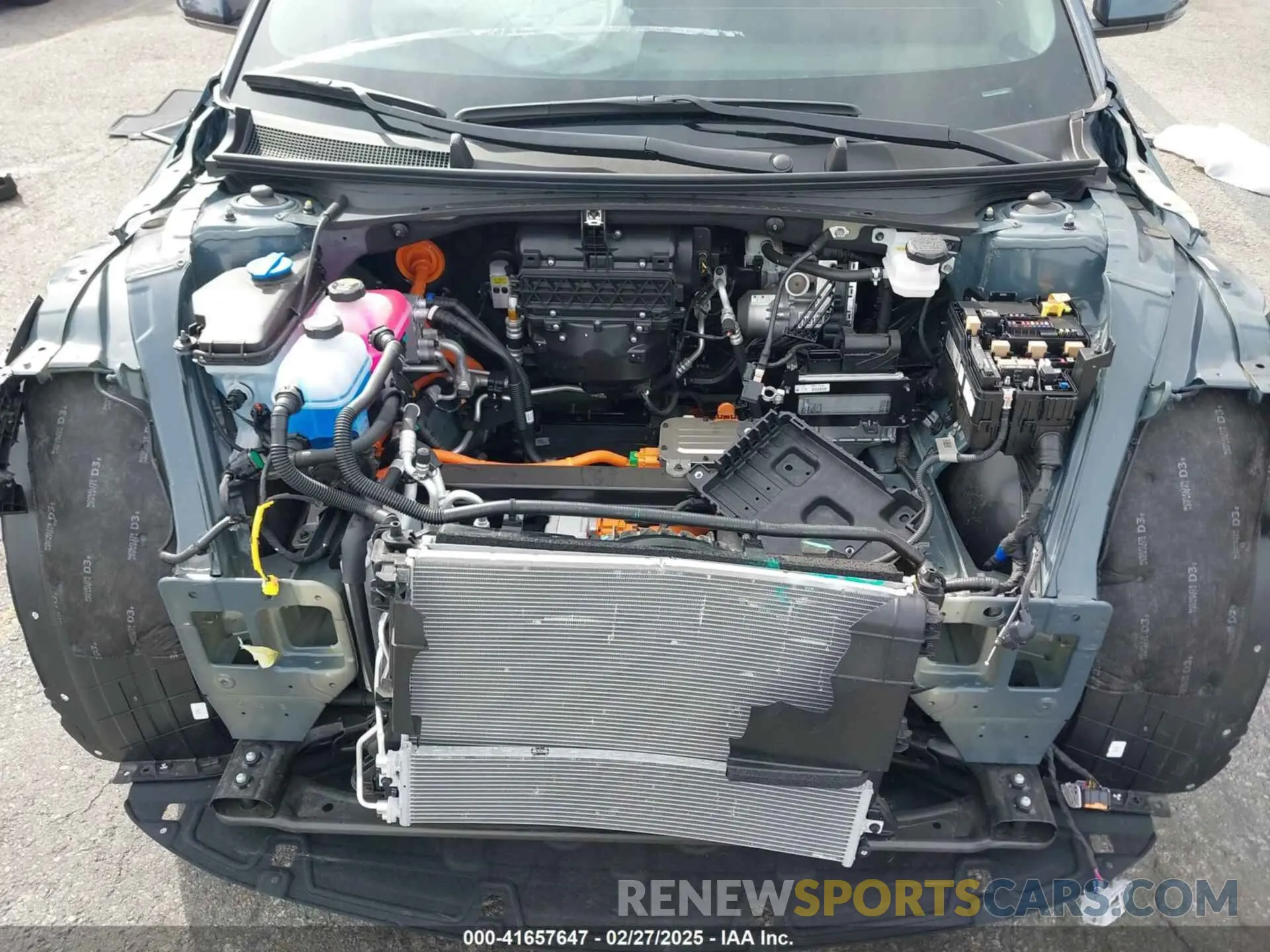 10 Photograph of a damaged car KM8KM4DE3RU335734 HYUNDAI IONIQ 5 2024