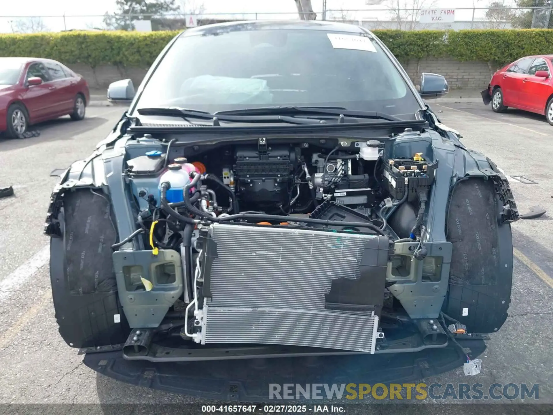 13 Photograph of a damaged car KM8KM4DE3RU335734 HYUNDAI IONIQ 5 2024