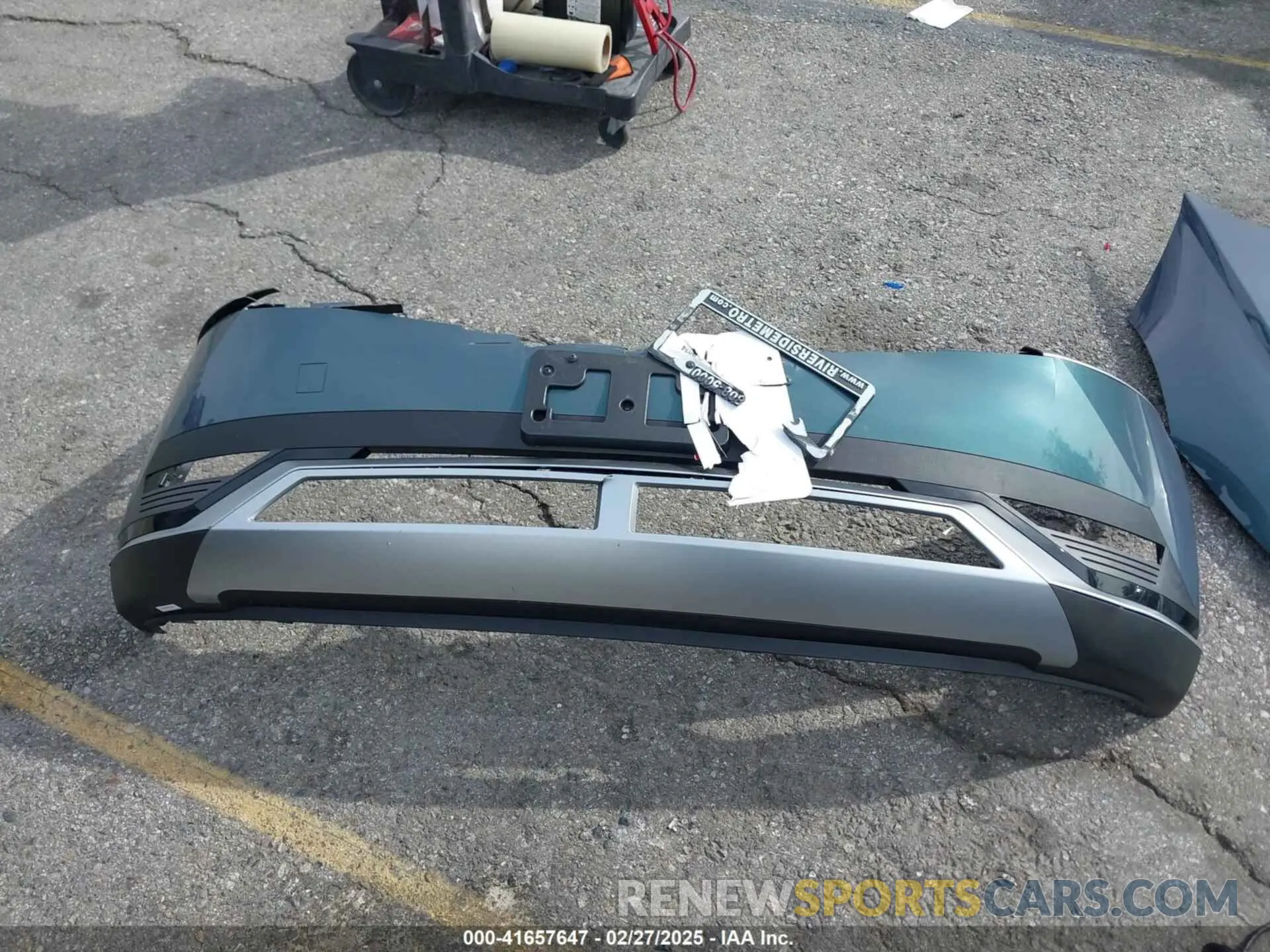 20 Photograph of a damaged car KM8KM4DE3RU335734 HYUNDAI IONIQ 5 2024