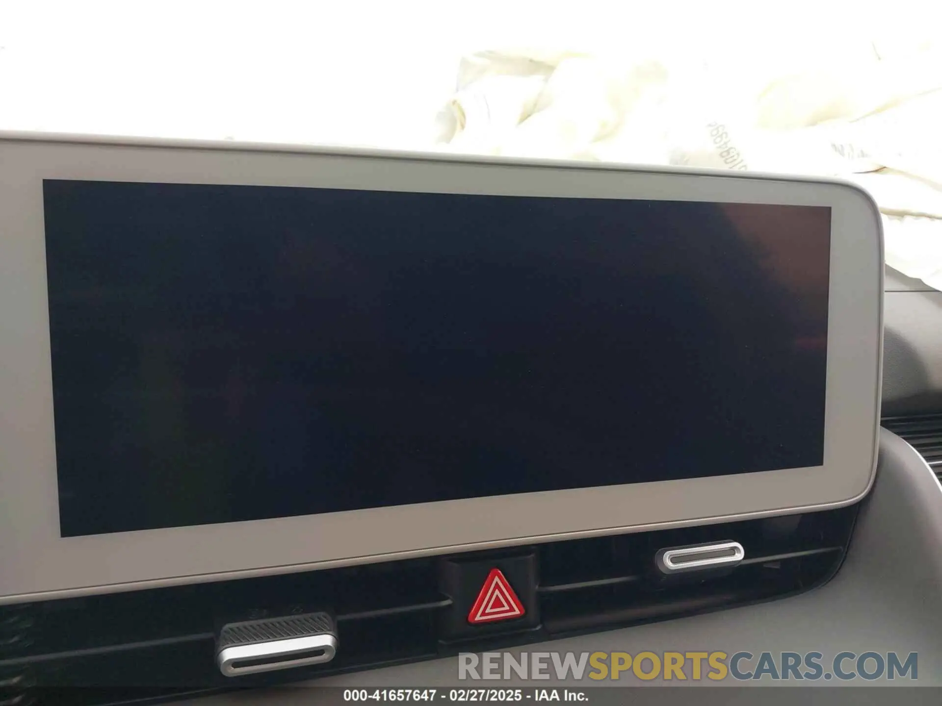 7 Photograph of a damaged car KM8KM4DE3RU335734 HYUNDAI IONIQ 5 2024