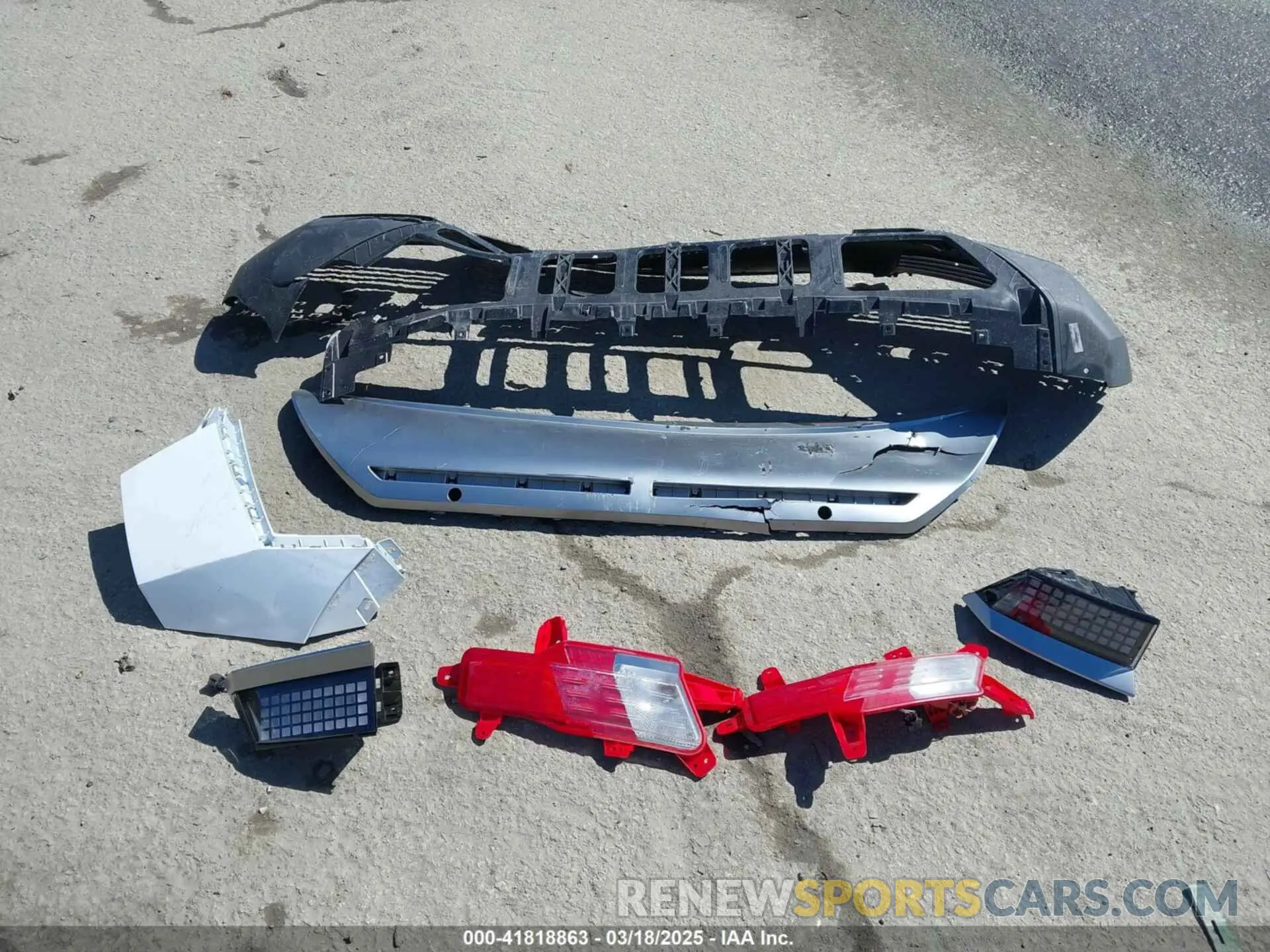 12 Фотография поврежденного автомобиля KM8KM4DE4RU330493 HYUNDAI IONIQ 5 2024