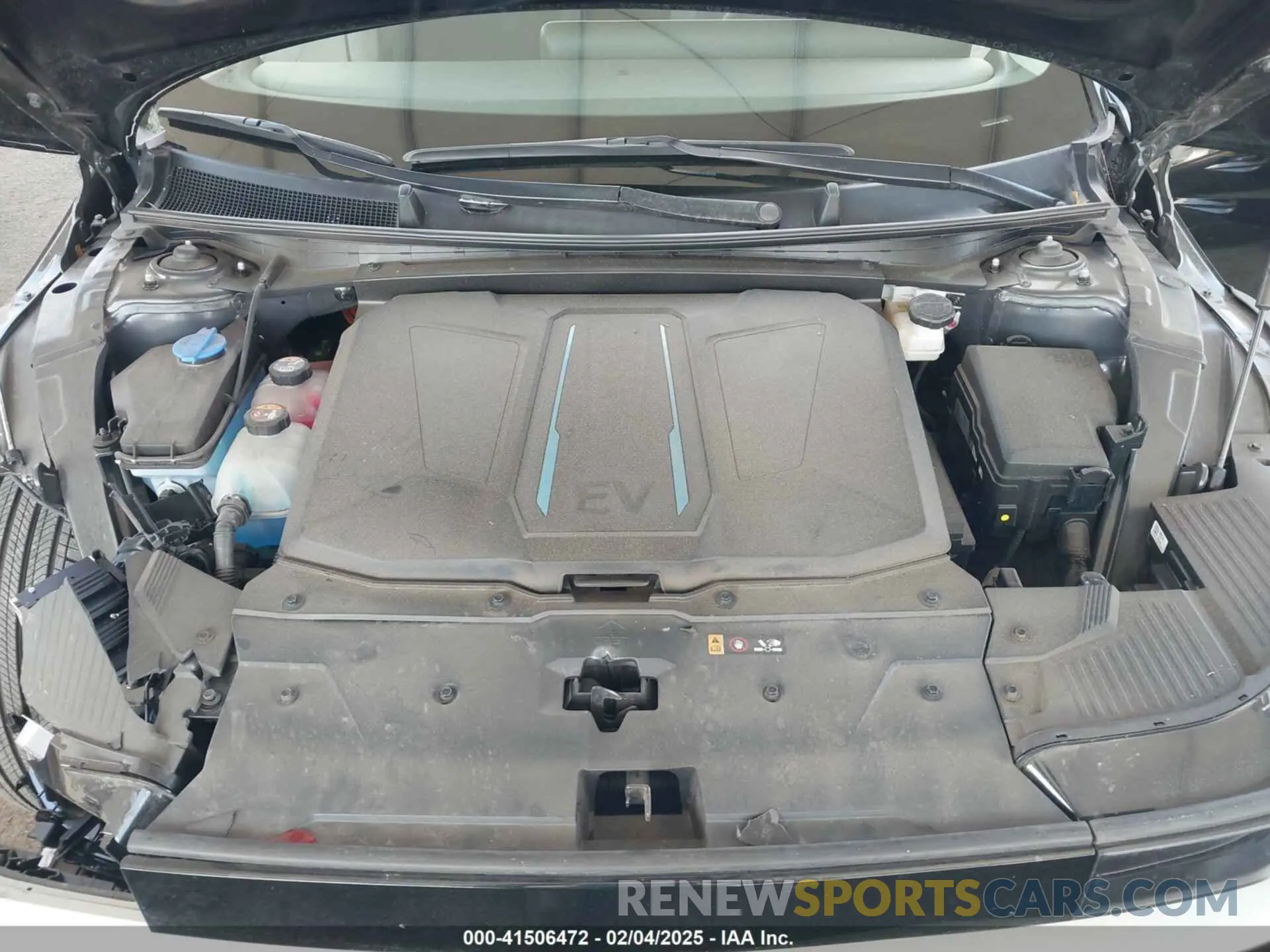 10 Photograph of a damaged car KM8KM4DE5RU246280 HYUNDAI IONIQ 5 2024