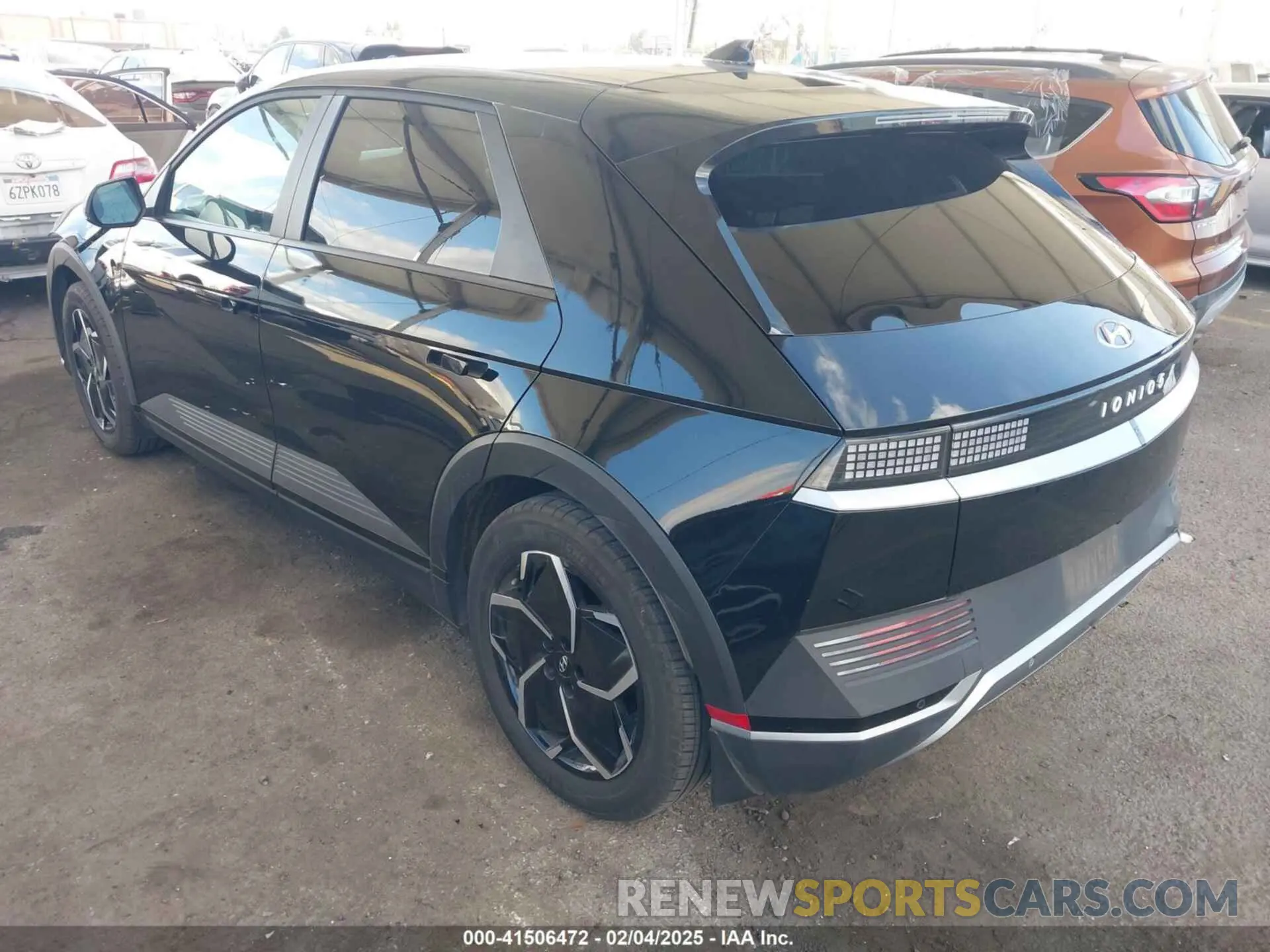 3 Photograph of a damaged car KM8KM4DE5RU246280 HYUNDAI IONIQ 5 2024